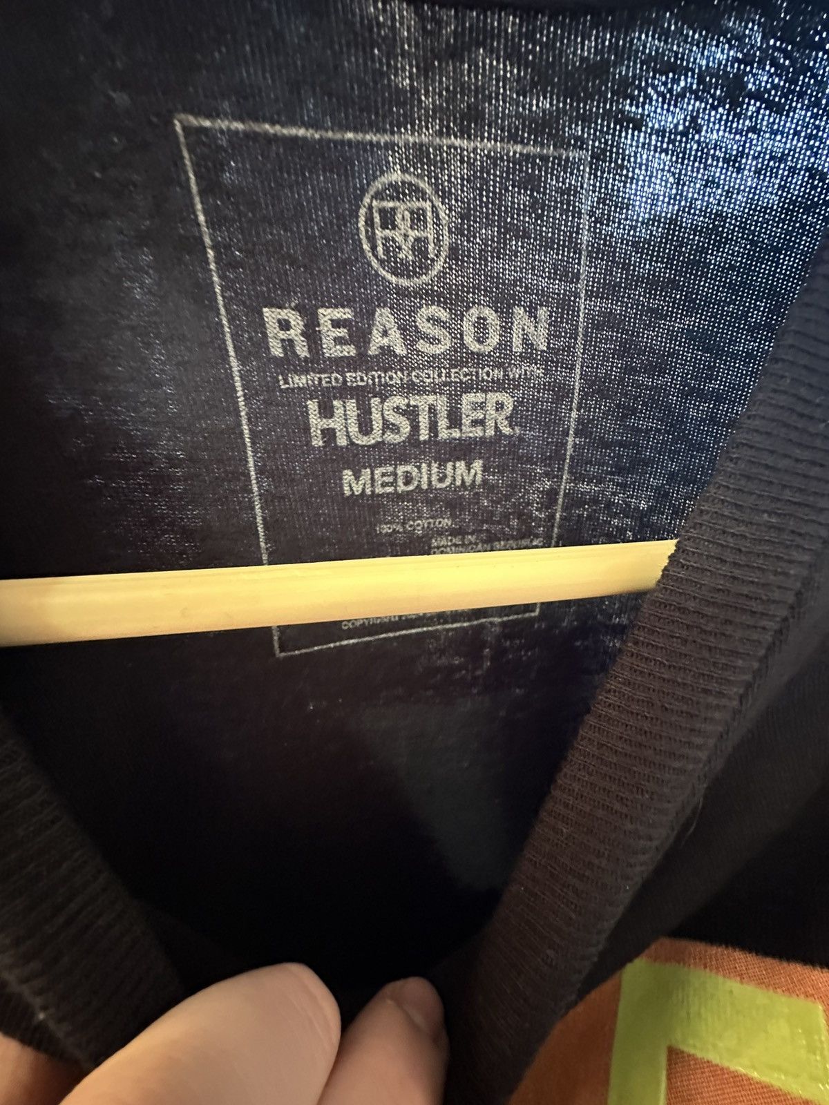 Other Hustler Tee Size US M / EU 48-50 / 2 - 2 Thumbnail