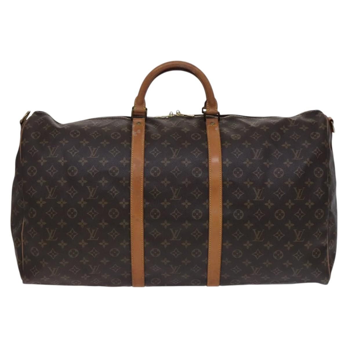 Louis Vuitton Louis Vuitton Keepall Bag Monogram Canvas Size ONE SIZE - 1 Thumbnail