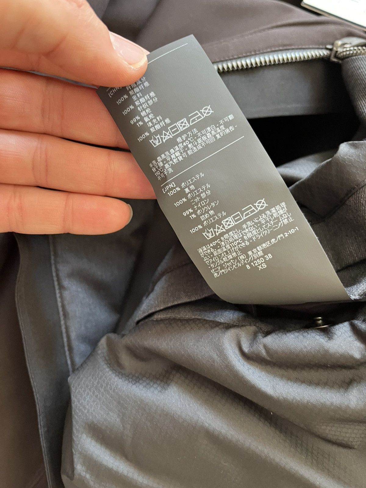 Z Zegna Z Zegna padded bomber Size US L / EU 52-54 / 3 - 11 Thumbnail