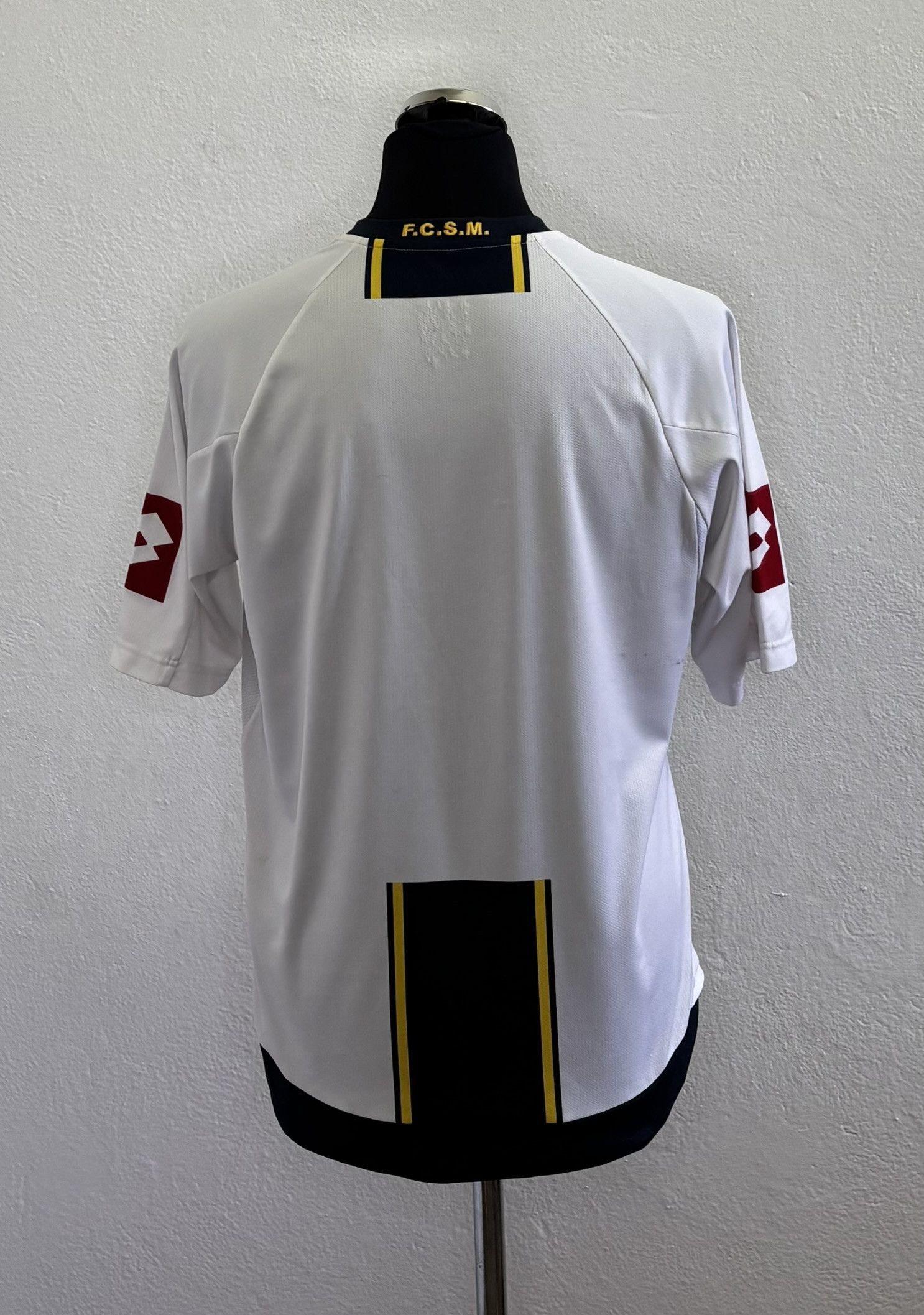 Lotto Sport Sochaux 2009/2010 Lotto Football Jersey large Size US L / EU 52-54 / 3 - 2 Thumbnail