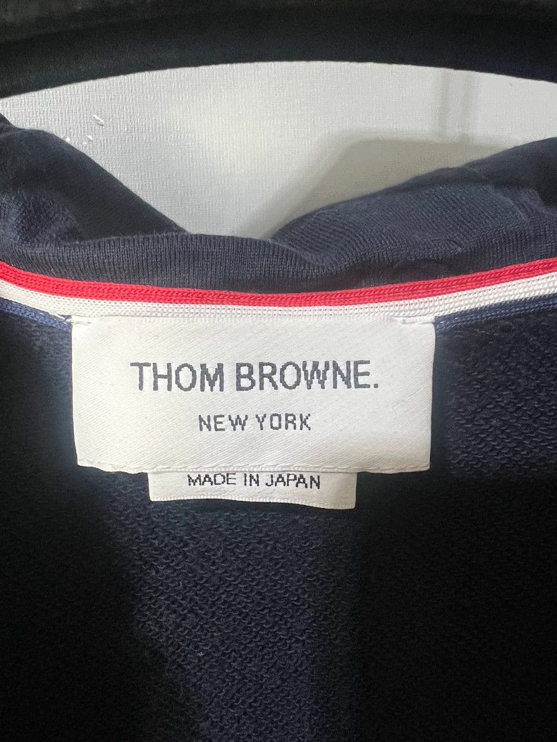 Thom Browne Thom Browne Size 0 Zipper hoodie 2503-Nextarrow Size M / US 6-8 / IT 42-44 - 3 Thumbnail