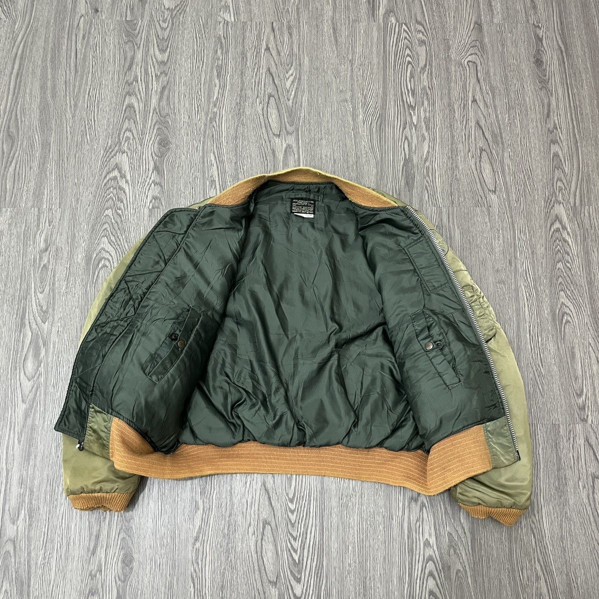 I. Spiewak And Sons Sunfaded Ma-1 Fly Jacket Reversible ifsixwasnine Lgb Size US M / EU 48-50 / 2 - 14 Thumbnail