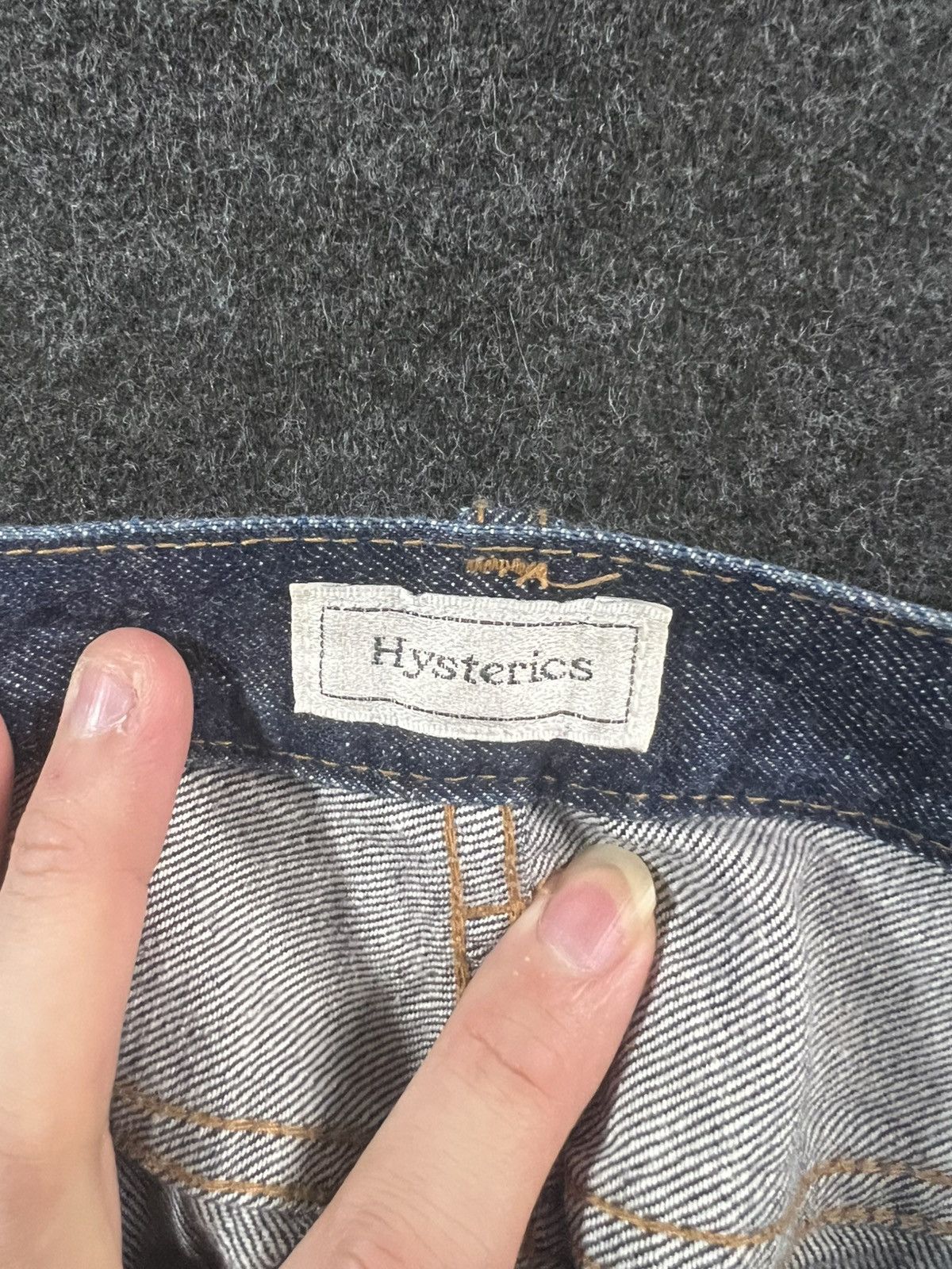 Hysteric Glamour Hysterics Glamour Selvedge Inspired Like Vkeii Tornado Mart Size US 27 - 7 Thumbnail