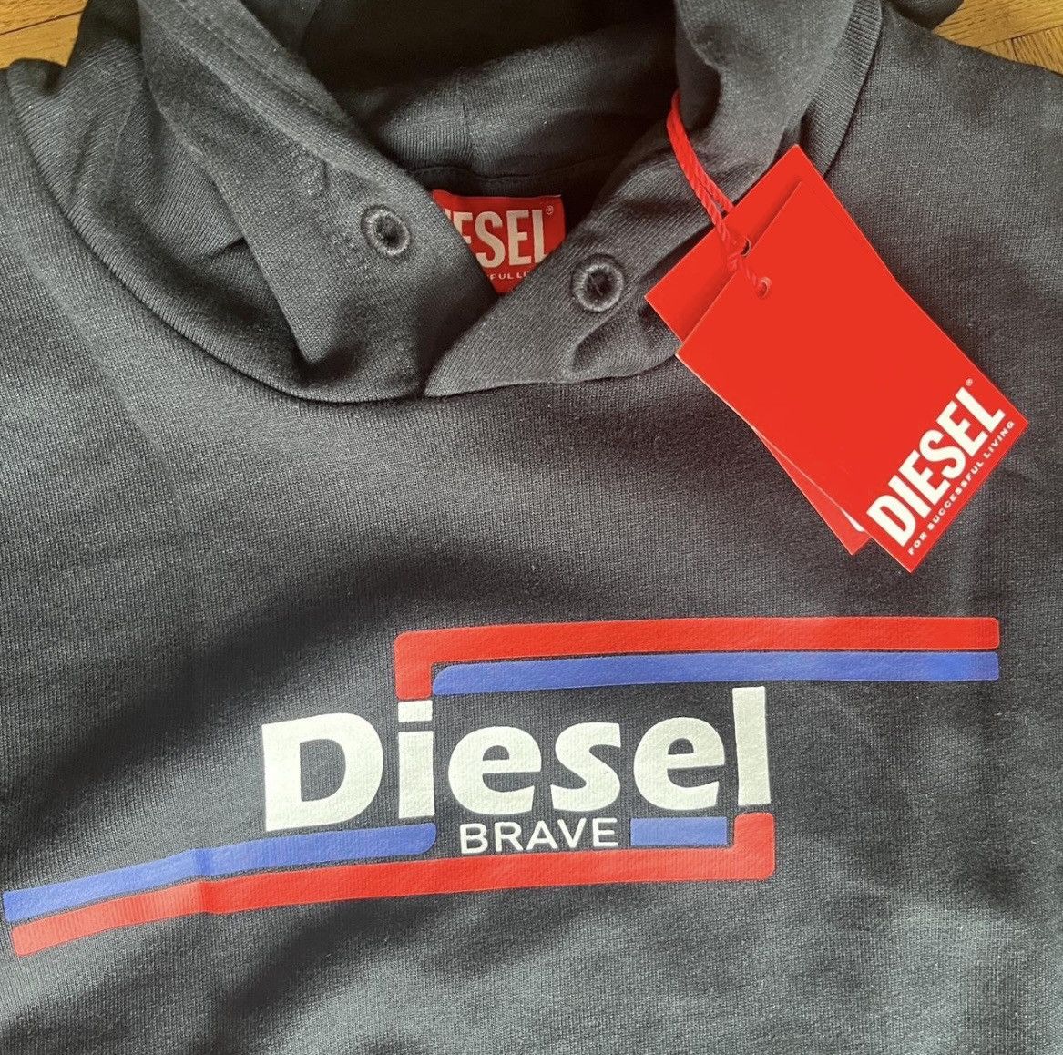 Diesel Diesel Hoodie Brand new Size US S / EU 44-46 / 1 - 2 Thumbnail