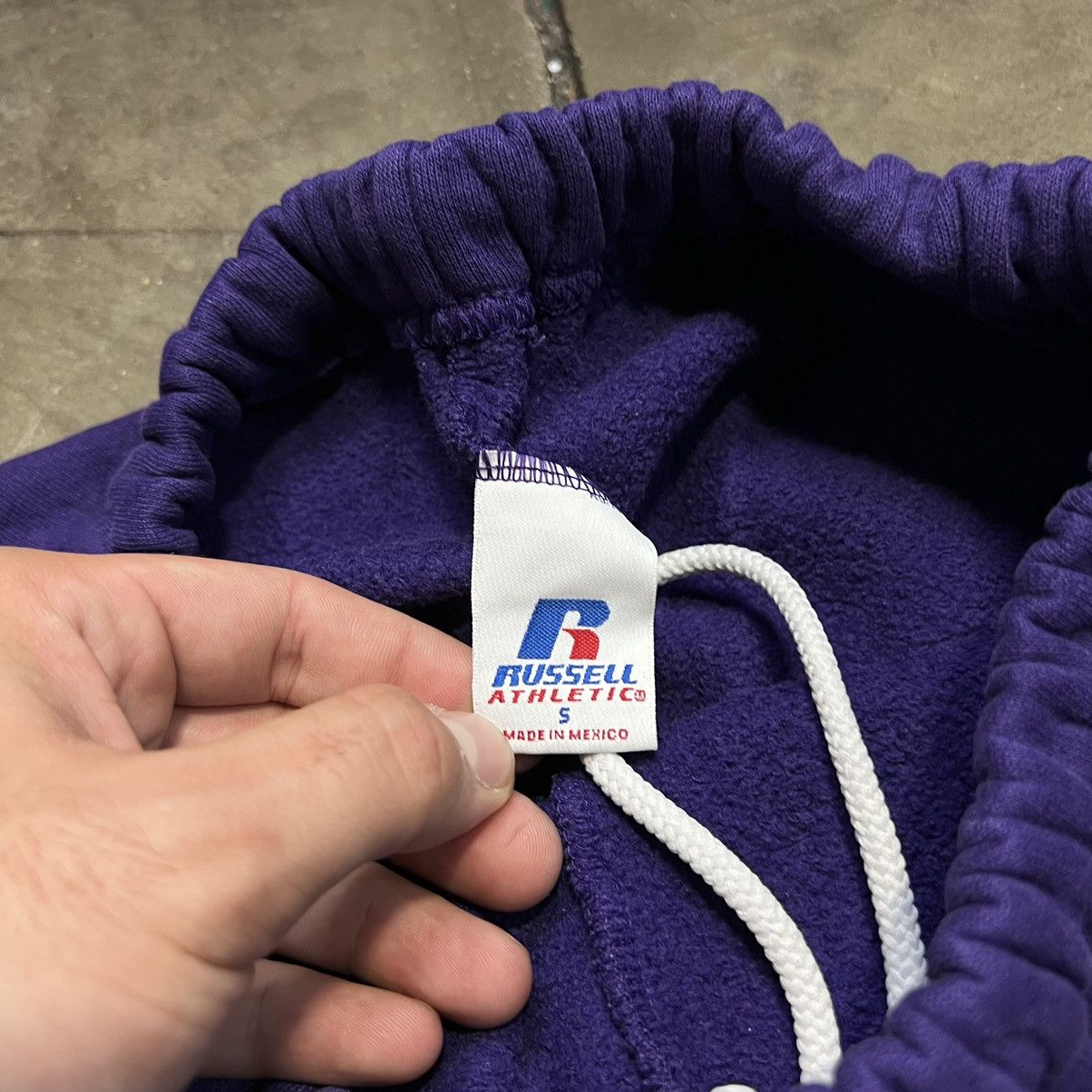 Russell Athletic × Vintage Vintage Y2K Russell Athletic Track Cotton Sweatpants Jogger Size US 28 / EU 44 - 6 Thumbnail