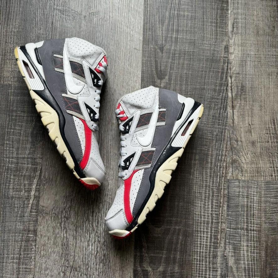 Nike NIKE • Air Trainer SC High "Vast Grey" (8M) Size US 8 / EU 41 - 8 Thumbnail