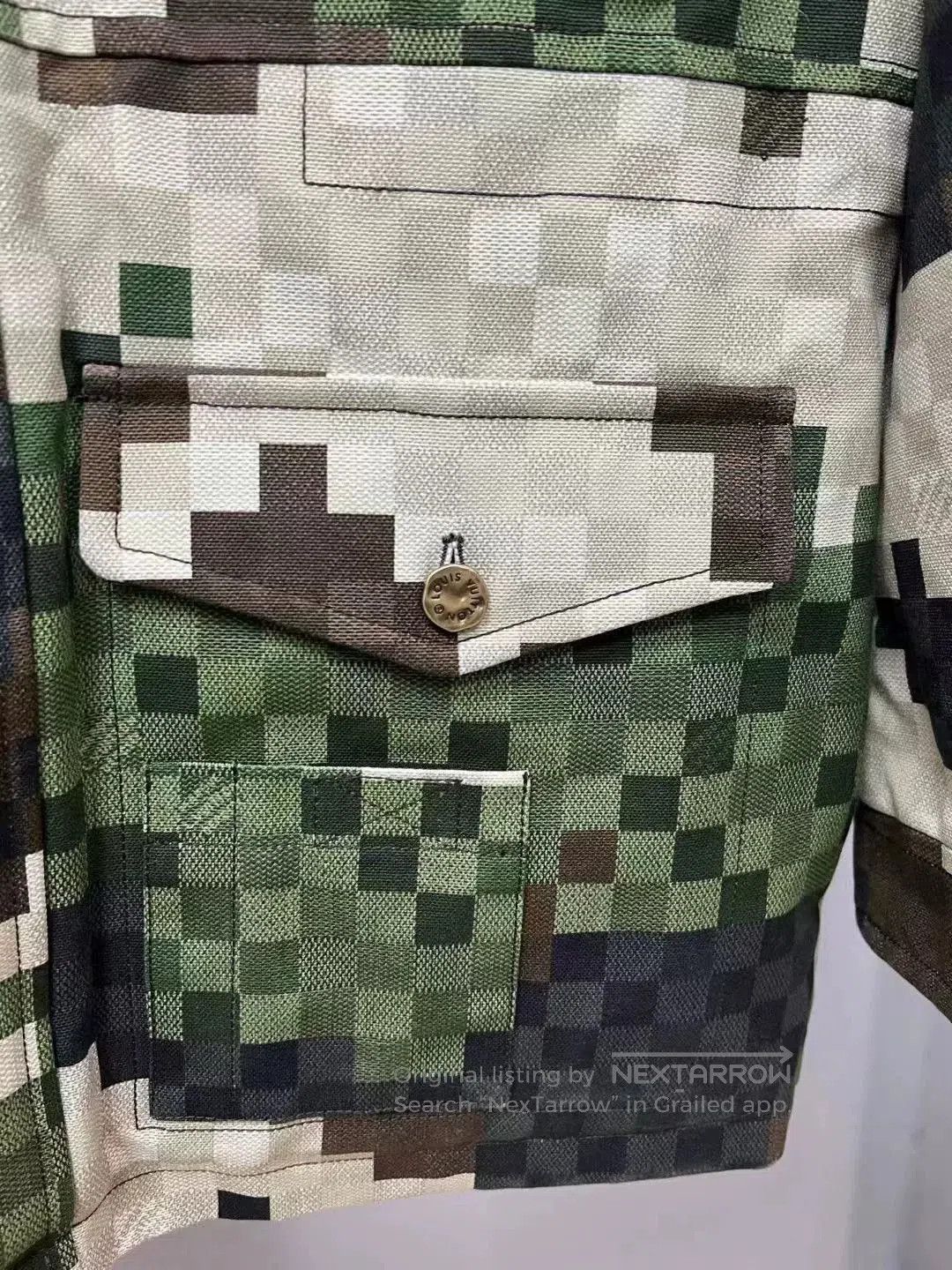 Pharrell Louis Vuitton Pharrell Camo Parka. Size US S / EU 44-46 / 1 - 3 Thumbnail