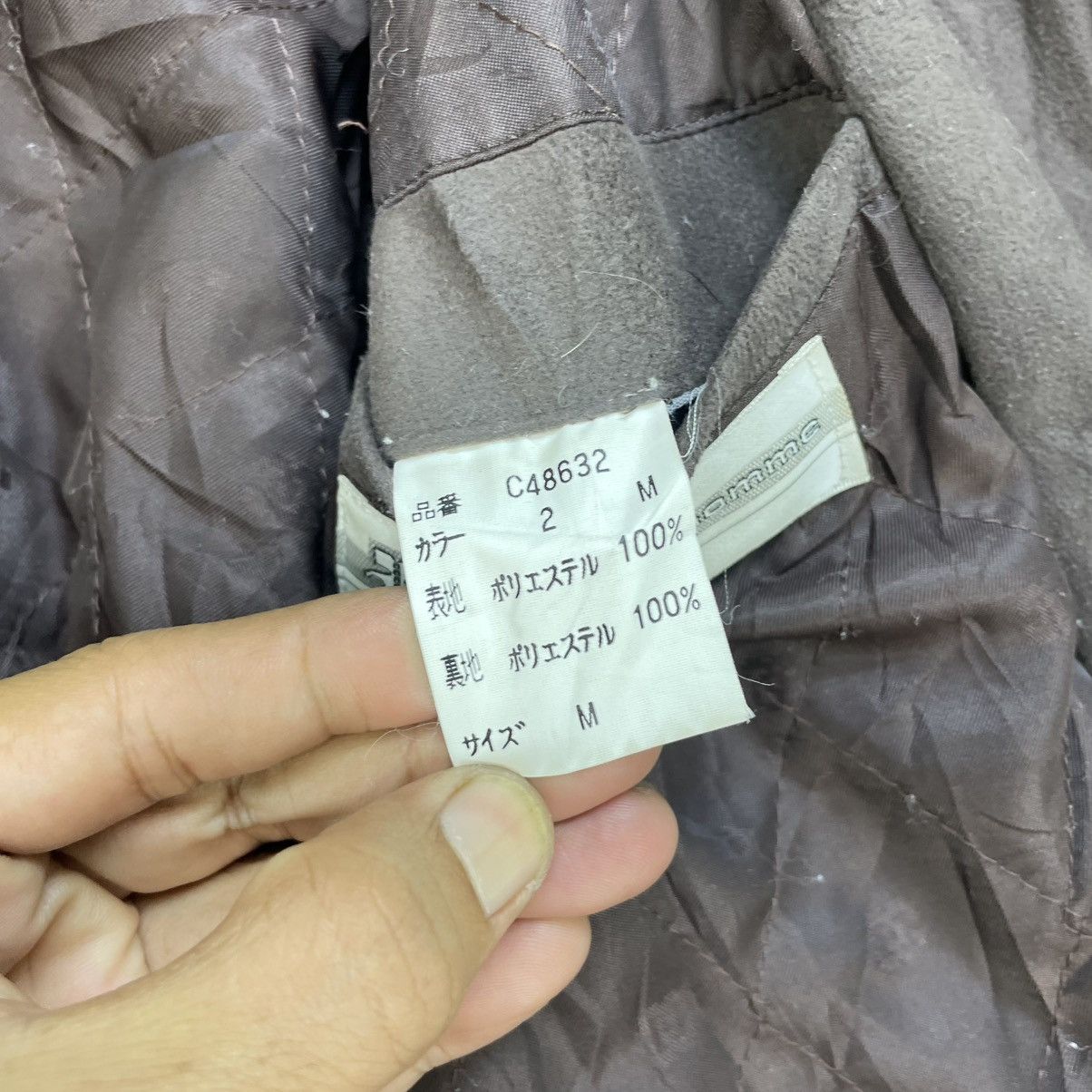 Andre Courreges × Courreges 💥Vintage Courreges Homme Wool Detachable Hoodie Jacket Size US M / EU 48-50 / 2 - 10 Thumbnail