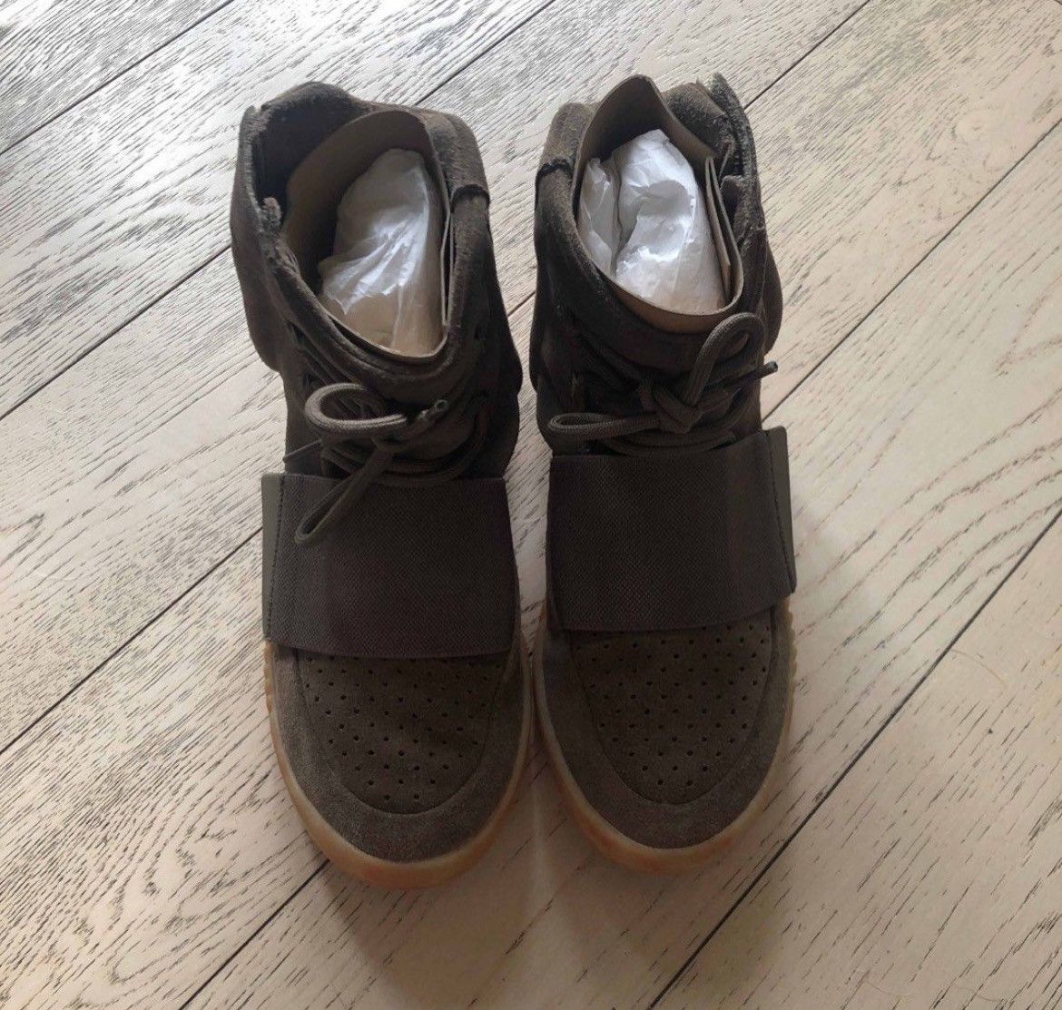 Adidas × Yeezy Yeezy Boost 750 Chocolate Size US 7 / EU 40 - 3 Thumbnail