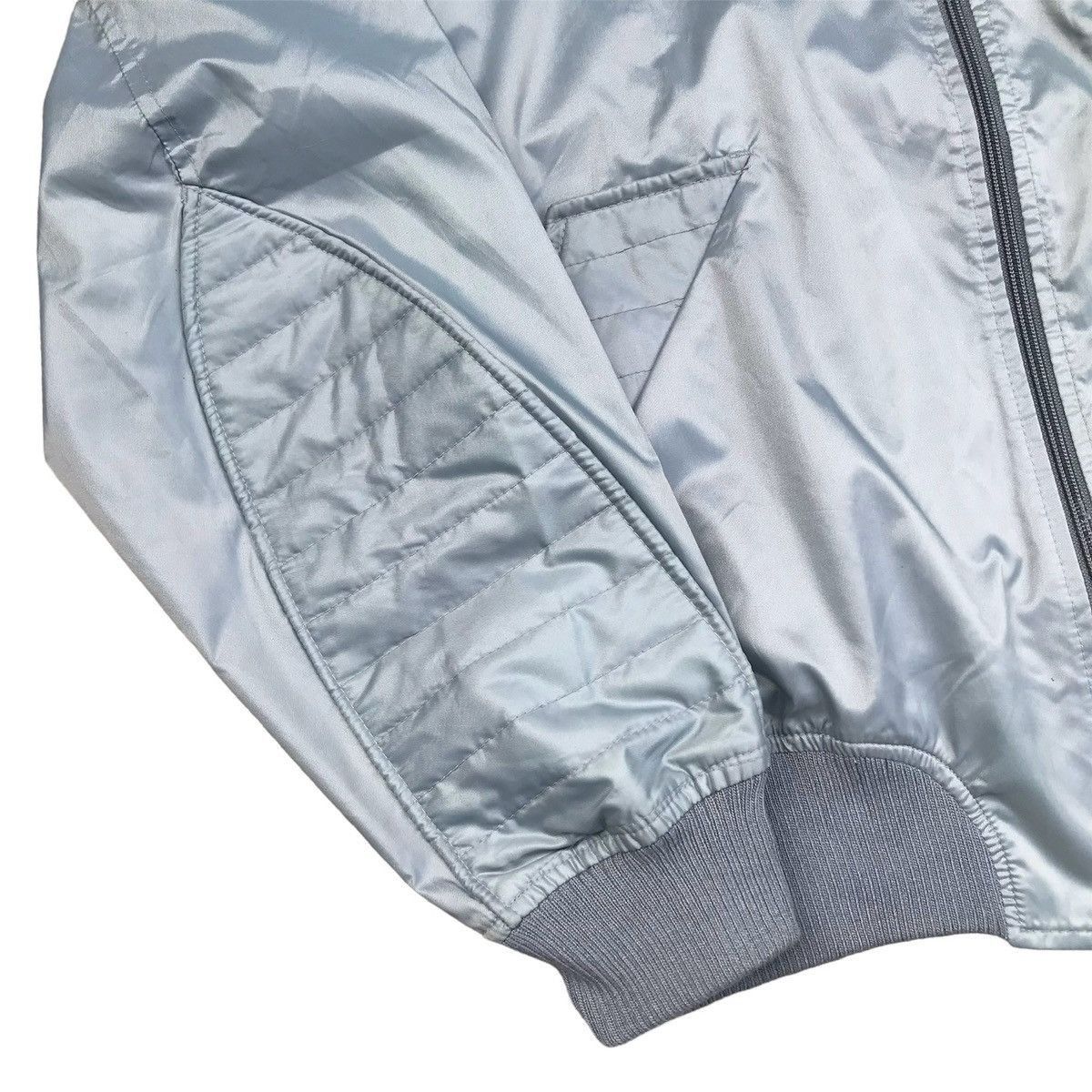 Issey Miyake Vintage 80s Skyline Issey Miyake Bombers Jacket Large Size US L / EU 52-54 / 3 - 14 Thumbnail