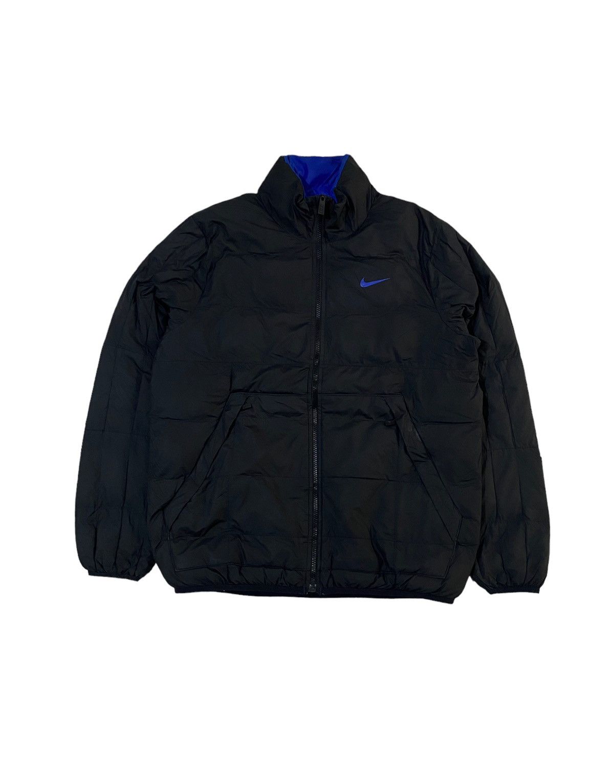 image of Binding Offer Nike Y2K Puffer Reversible Jacket in Denim, Men's (Size Medium)
