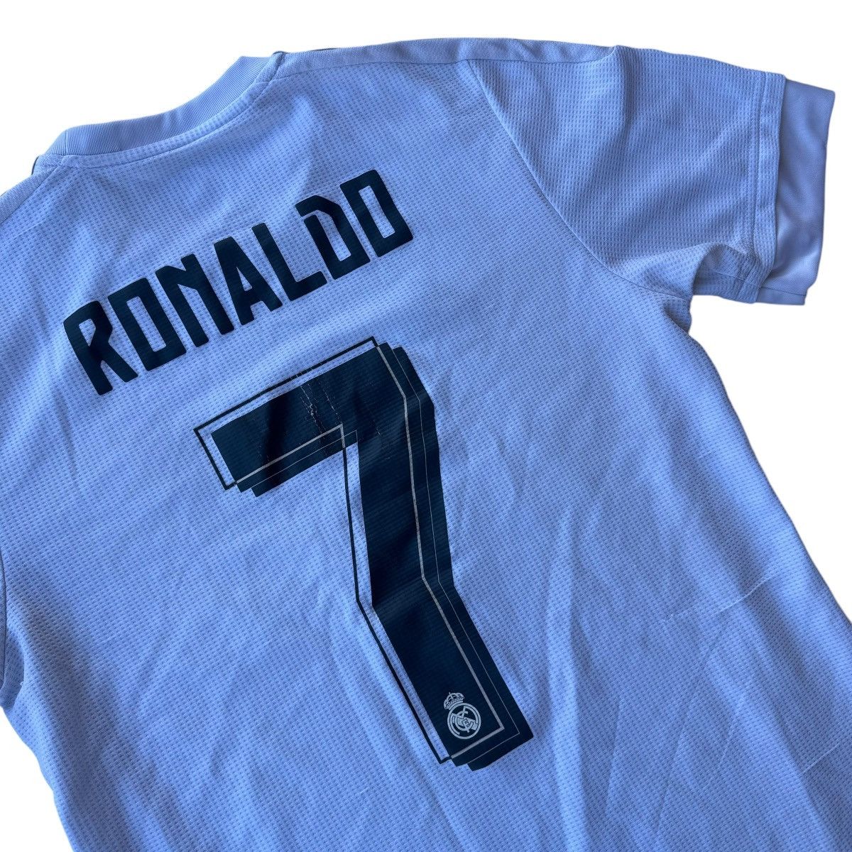 Adidas Real Madrid 2015/16 Home Jersey Ronaldo Soccer La Liga Y2K Size US S / EU 44-46 / 1 - 11 Thumbnail