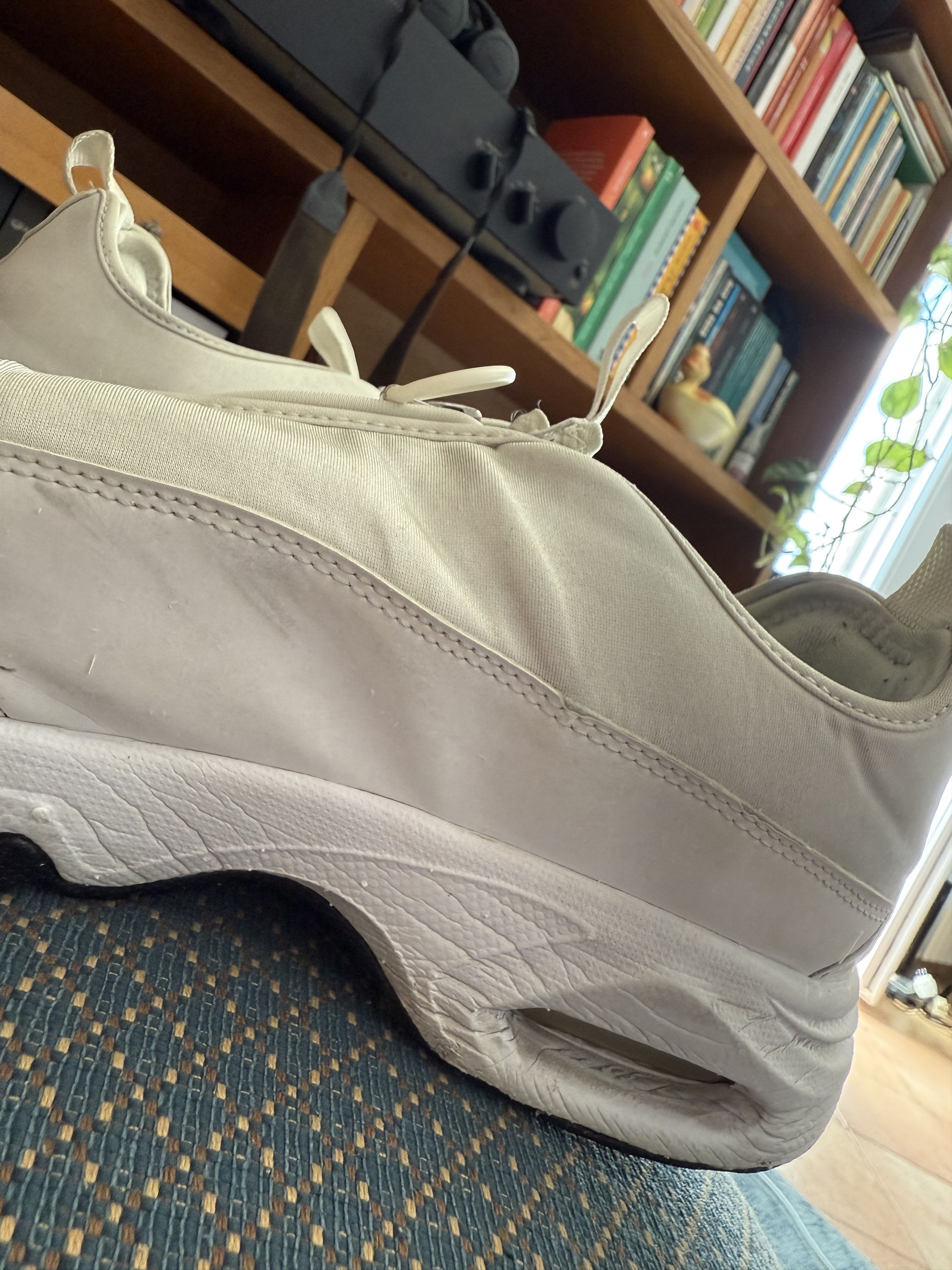 Comme des Garcons Homme Plus × Nike Nike Homme Plus Air Max Sunder White x CDG Size US 12 / EU 45 - 6 Thumbnail
