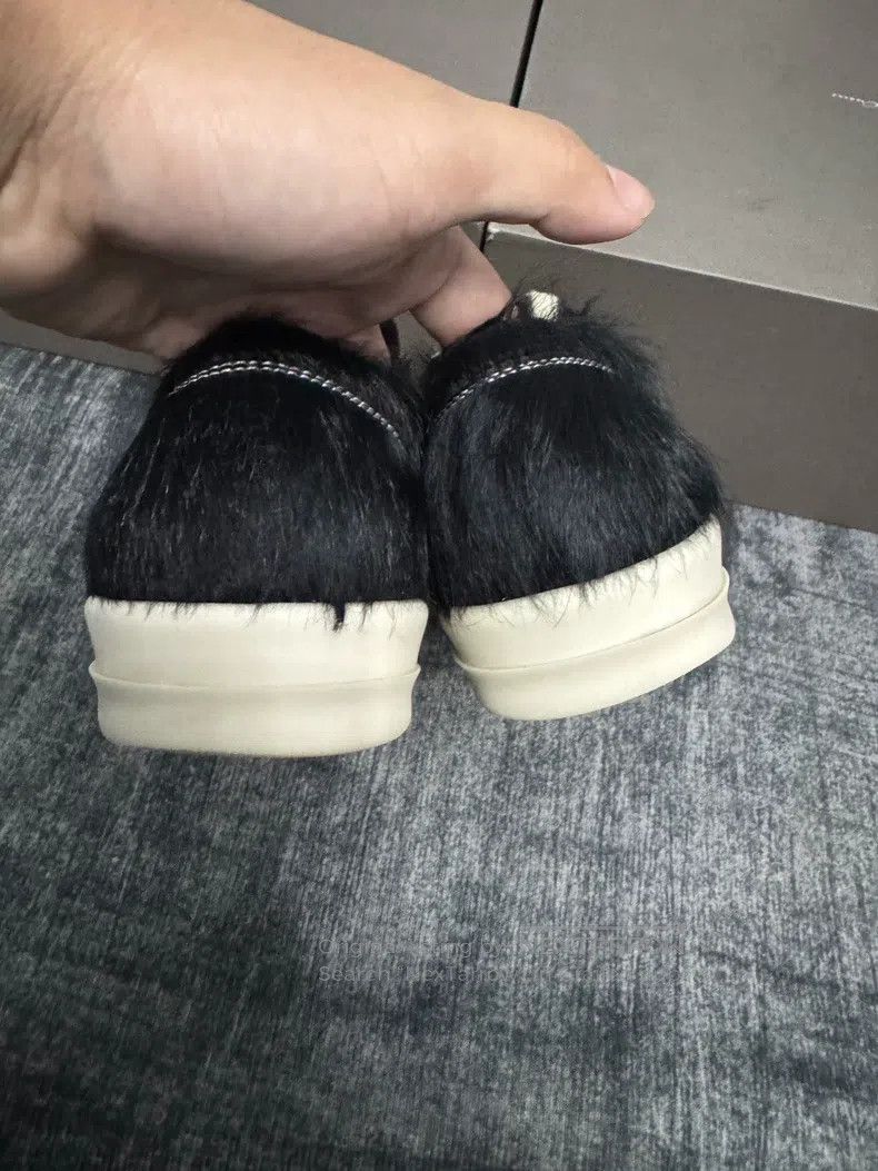 Rick Owens Rick Owens Main Line Black Horse Hair Infringement shoes Size US 6 / EU 39 - 5 Thumbnail