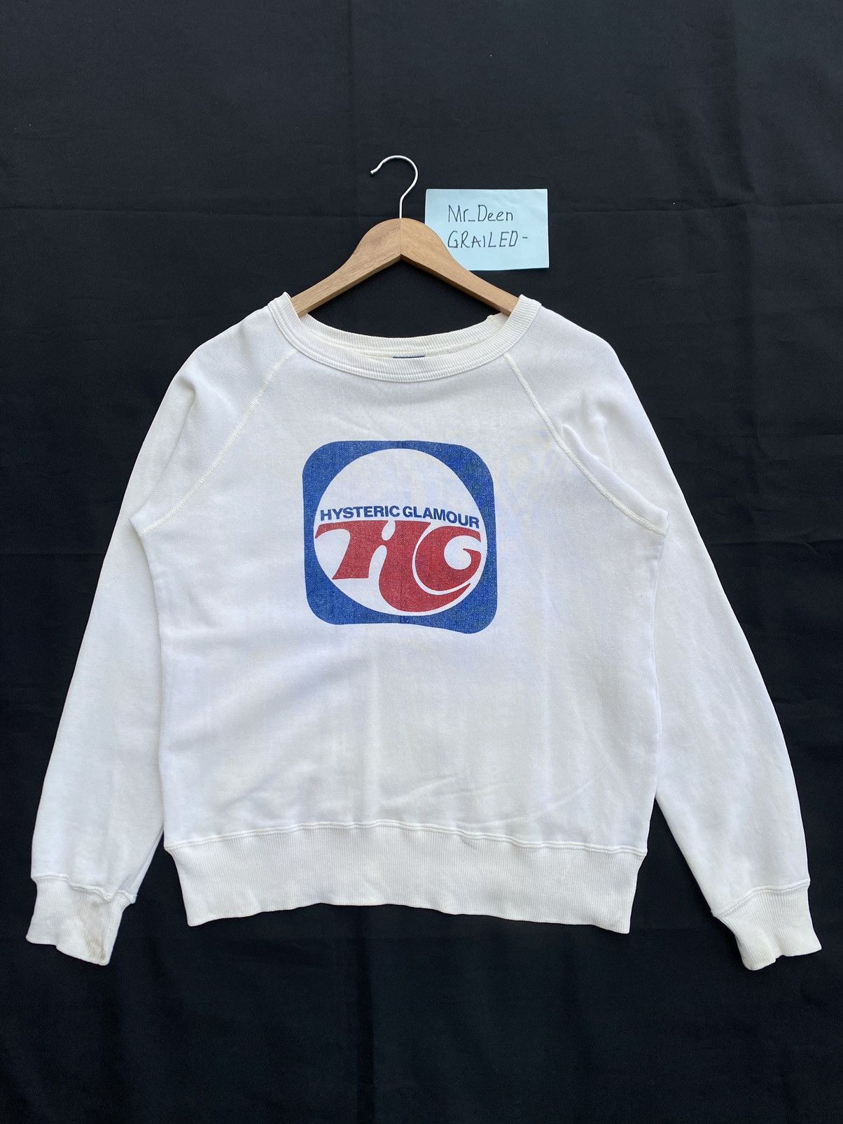 Hysteric Glamour Rare Hysteric Glamour Spellout Sweater Size US S / EU 44-46 / 1 - 1 Thumbnail