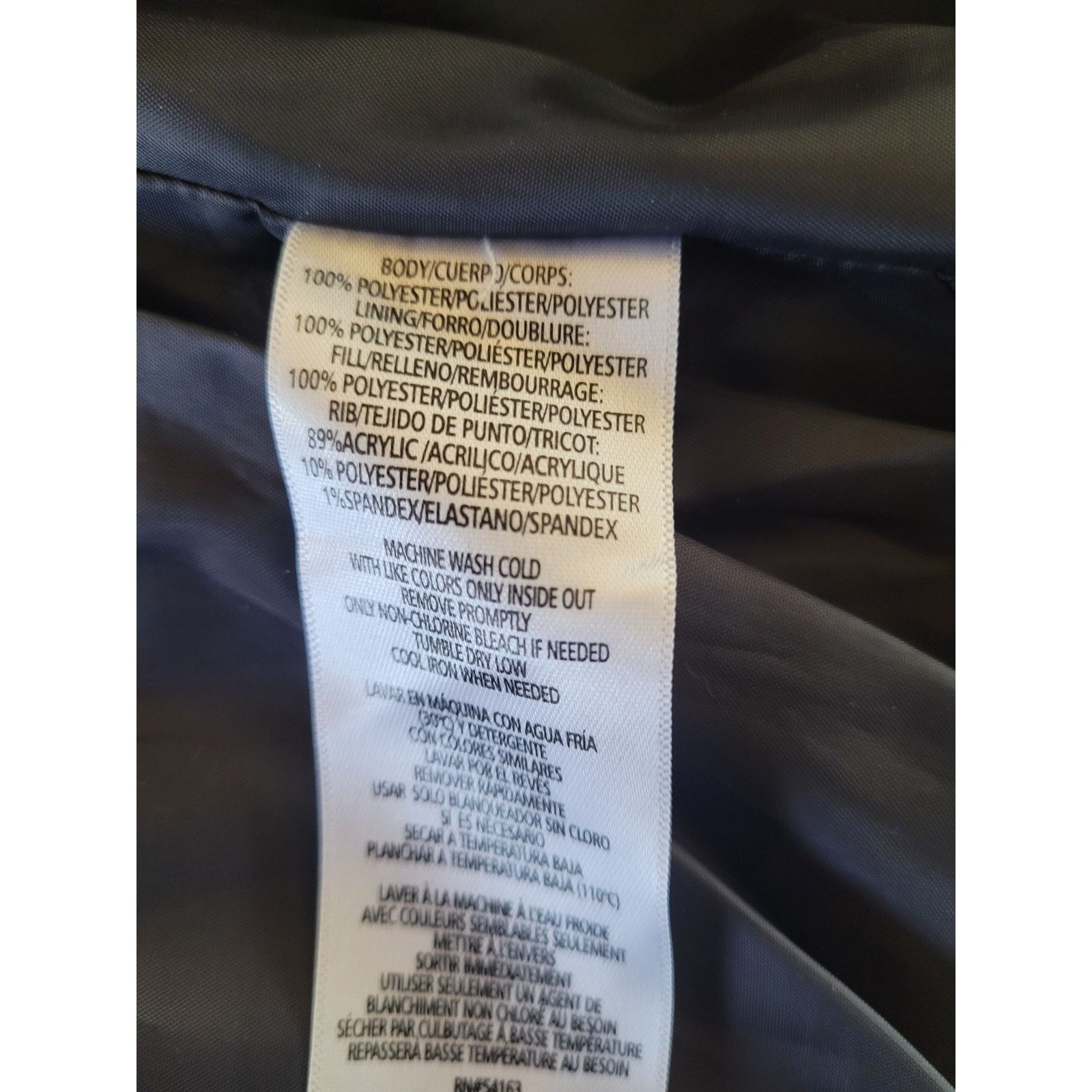 Calvin Klein Calvin Klein Women Blk Performance Vest Lined Sz M Size M / US 6-8 / IT 42-44 - 8 Thumbnail