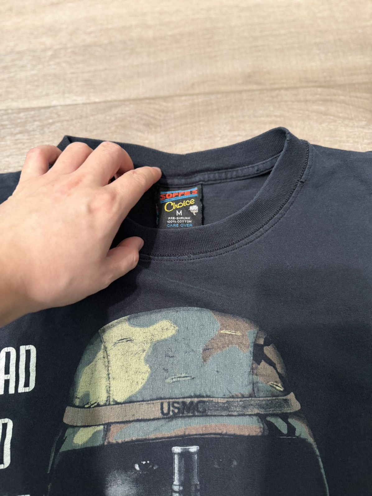 Vintage Vintage War T-Shirt Size US M / EU 48-50 / 2 - 3 Thumbnail