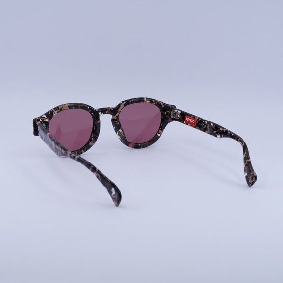 Kenzo 🕶️ New Kenzo KZ40180U 55S Sunglasses - Coloured Havana Size ONE SIZE - 10 Thumbnail