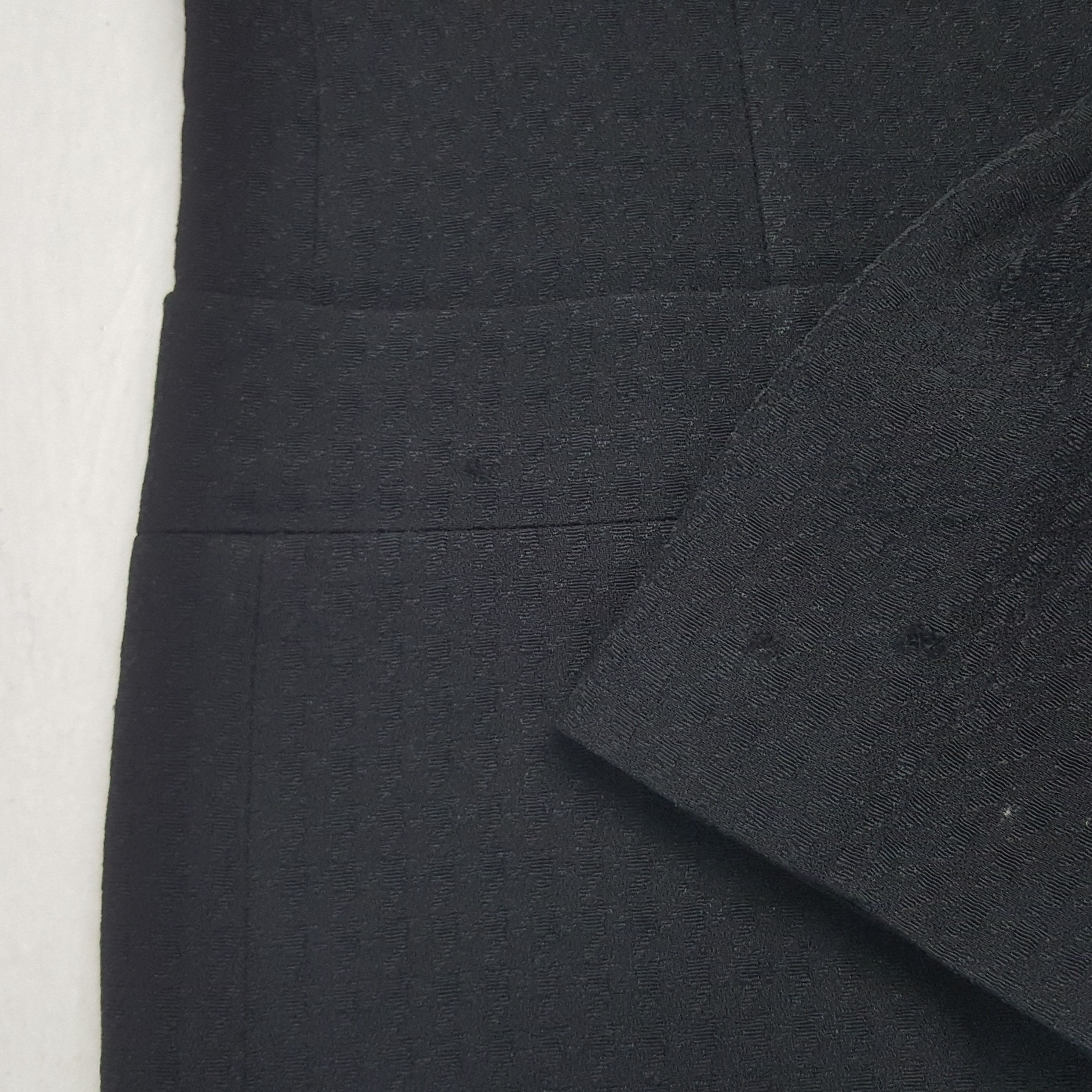 Givenchy × Vintage Vintage Hi Formal by Givenchy Blazer Cost Jacket Size XS / US 0-2 / IT 36-38 - 8 Thumbnail
