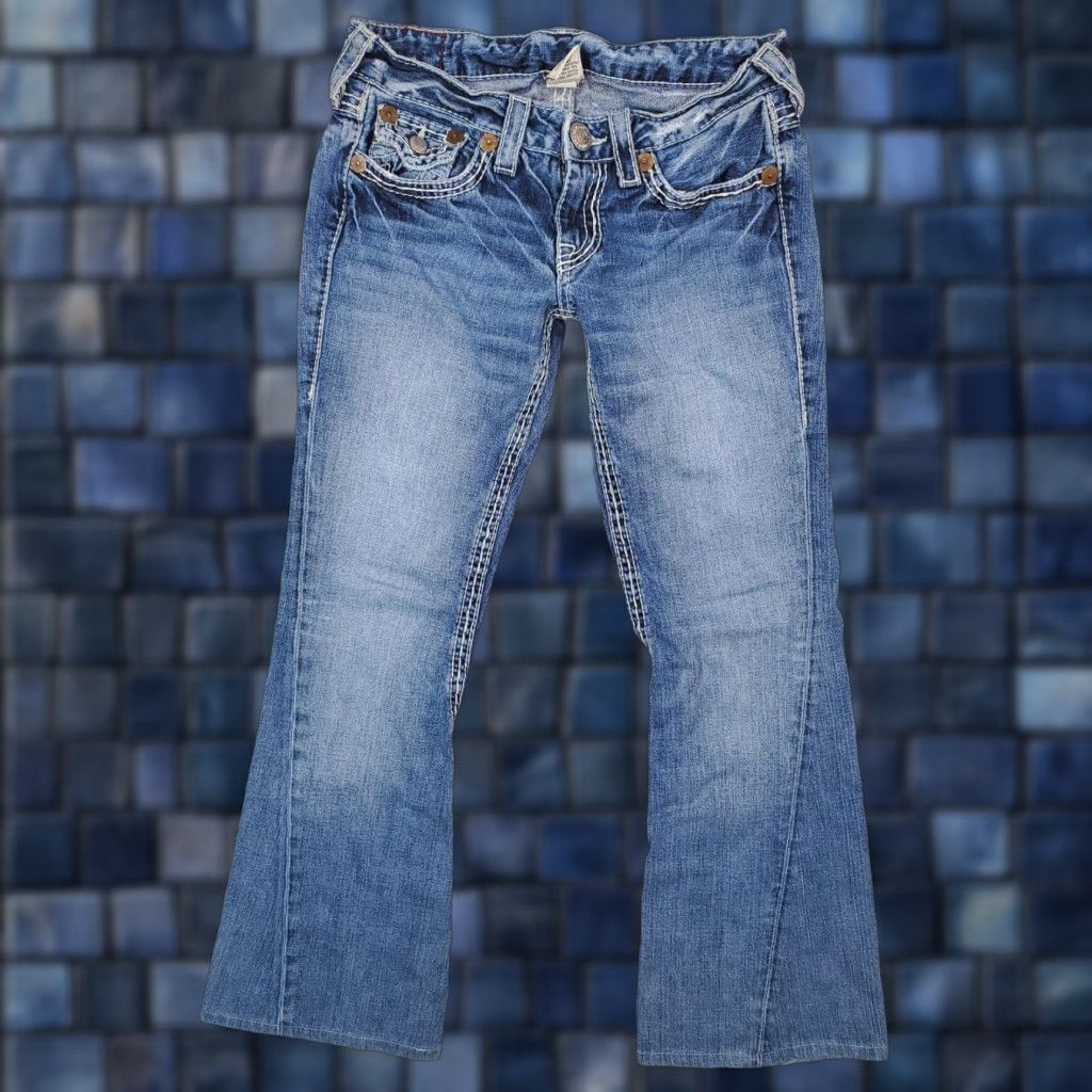 TRUE RELIGION JOEY BIGT デニム 28x33 TRUE RELIGION JOEY BIG Tデニムパンツ 28x33