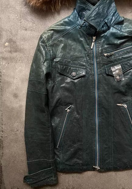 Other ASM Japanese Niche Brand Distressed Leather Jacket Size US S / EU 44-46 / 1 - 4 Thumbnail