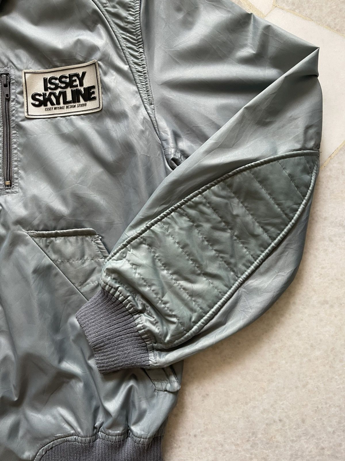 Issey Miyake 80s Issey Miyake Skyline Light Jacket Size US M / EU 48-50 / 2 - 14 Thumbnail