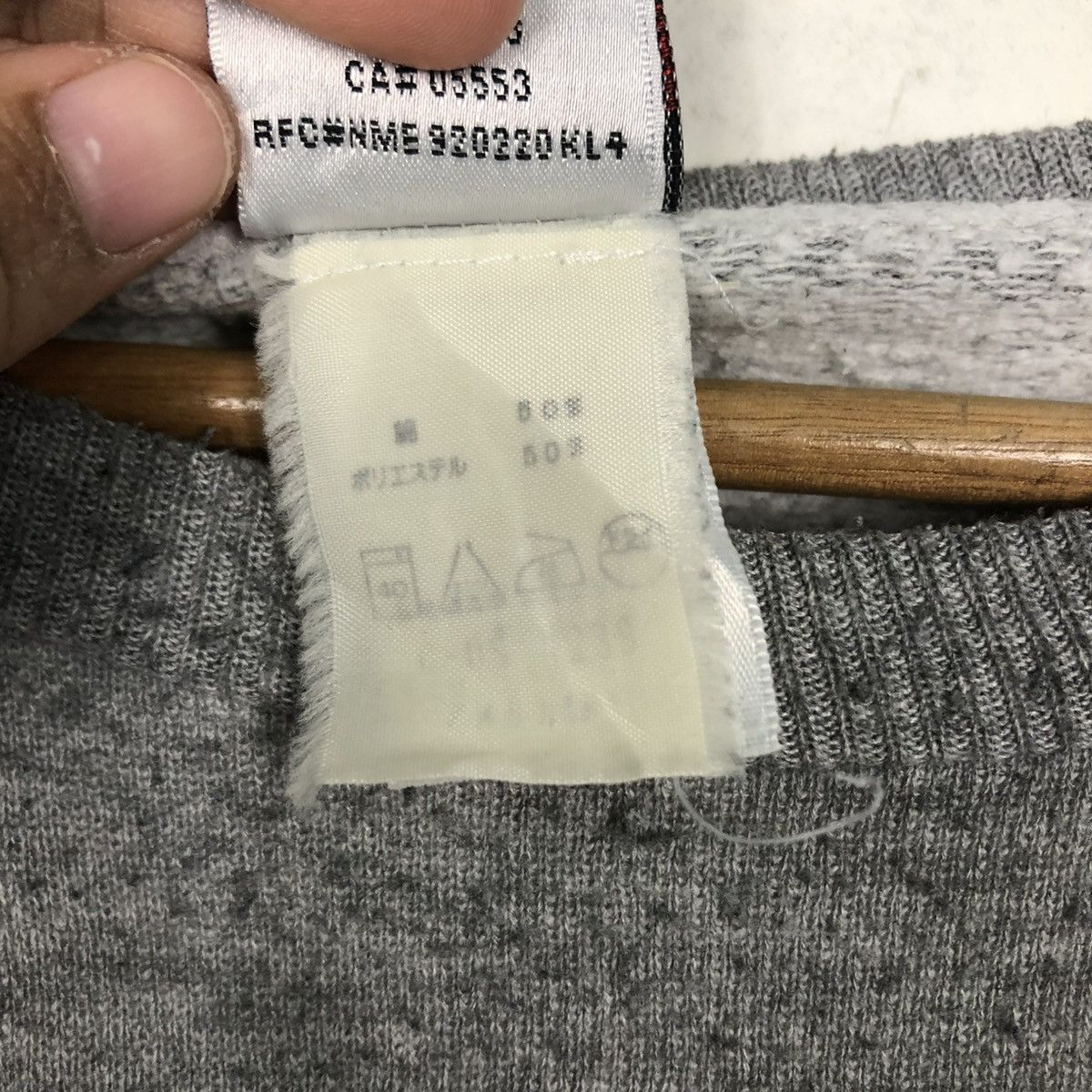 Nike 🔥VINTAGE SWEATSHIRT NIKE MADE IN USA Size US XL / EU 56 / 4 - 18 Thumbnail