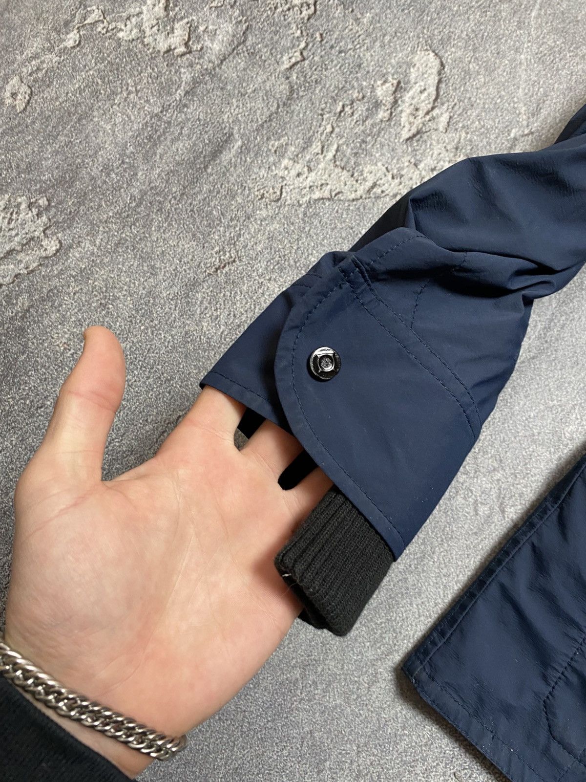 MA.STRUM Ma Strum Navy Multipocket field jacket archive Massimo Osti Size US M / EU 48-50 / 2 - 3 Thumbnail