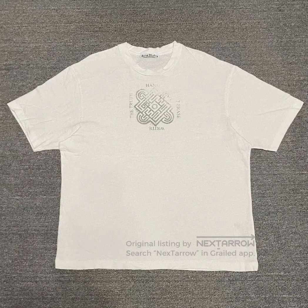 Acne Studios Acne Studios Distressed Print Short. Size US L / EU 52-54 / 3 - 1 Thumbnail