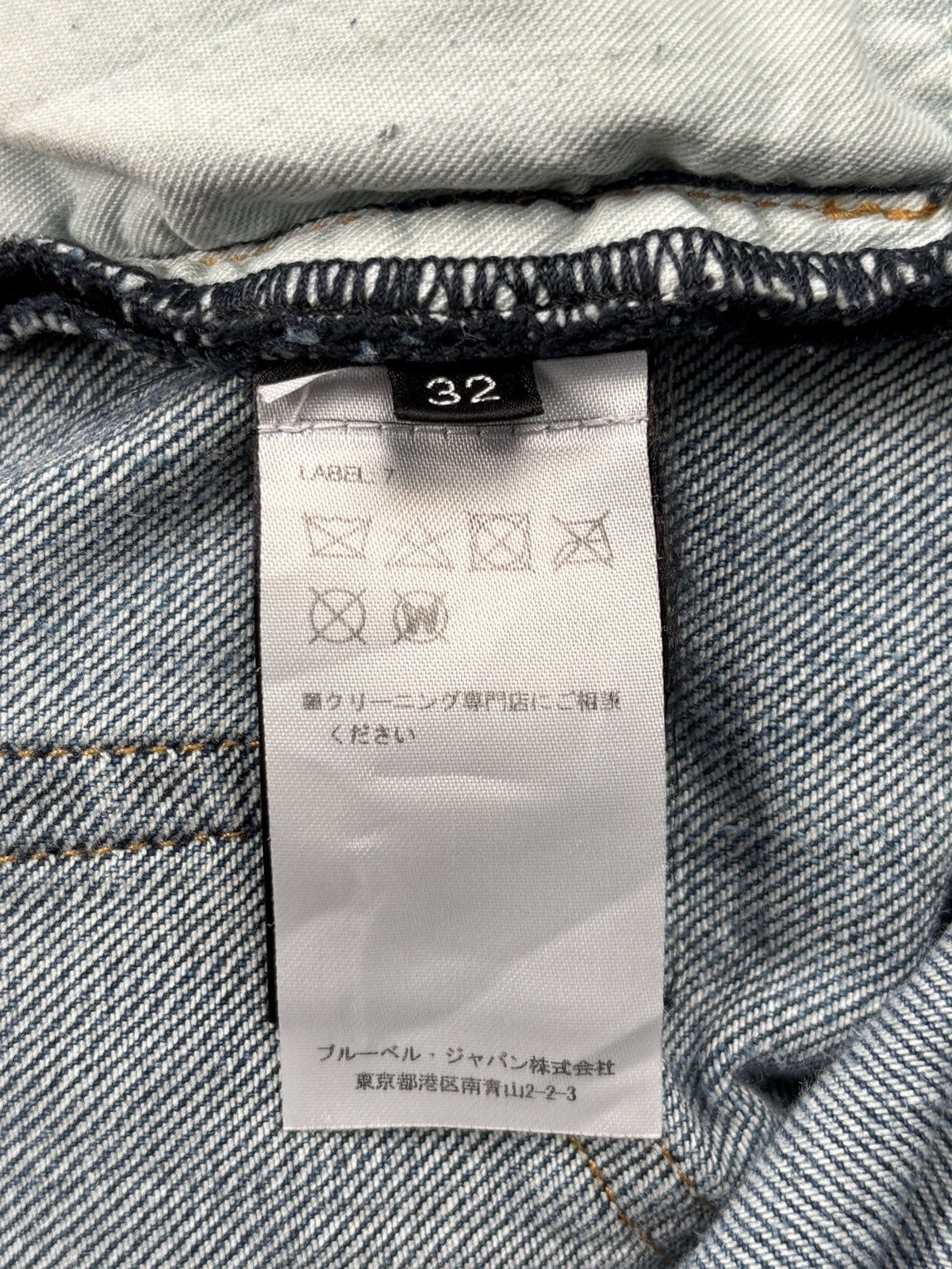 Balmain S/S 2017 Christophe Decarnin Biker Denim Jeans Size US 32 / EU 48 - 13 Thumbnail