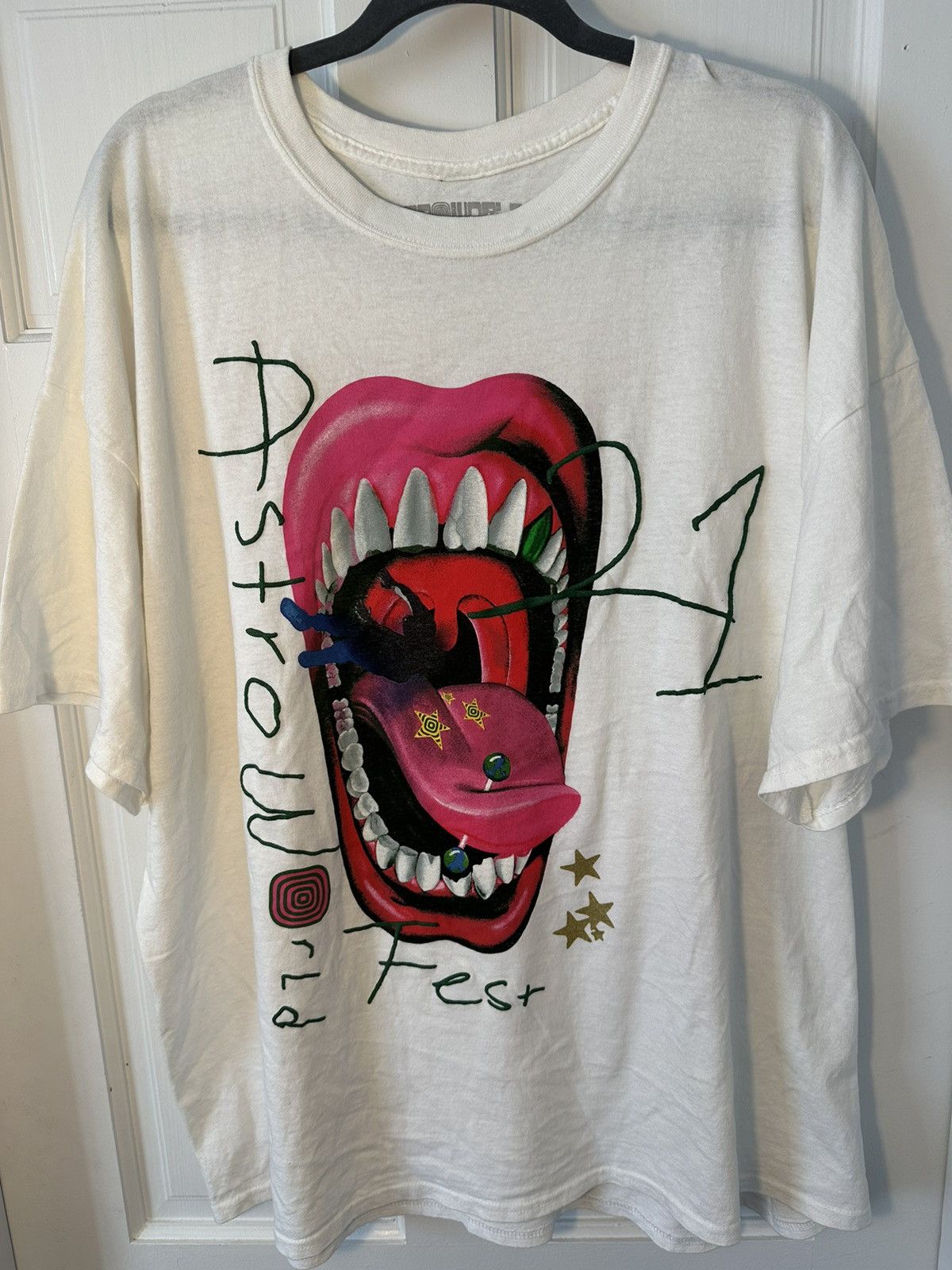 Travis Scott Travis Scott Astroworld tee Size US XXL / EU 58 / 5 - 1 Thumbnail