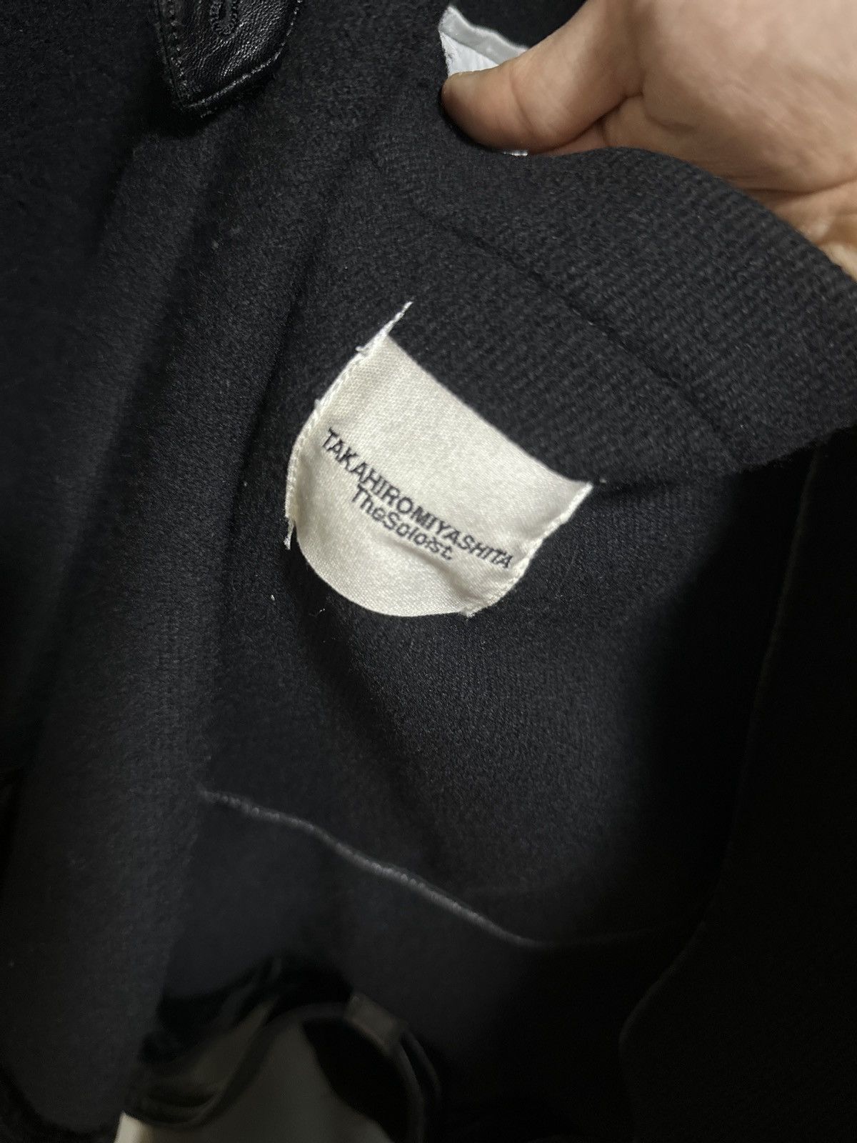 Takahiromiyashita The Soloist. Soloist 15AW Horse Riding Coat Size US S / EU 44-46 / 1 - 3 Thumbnail