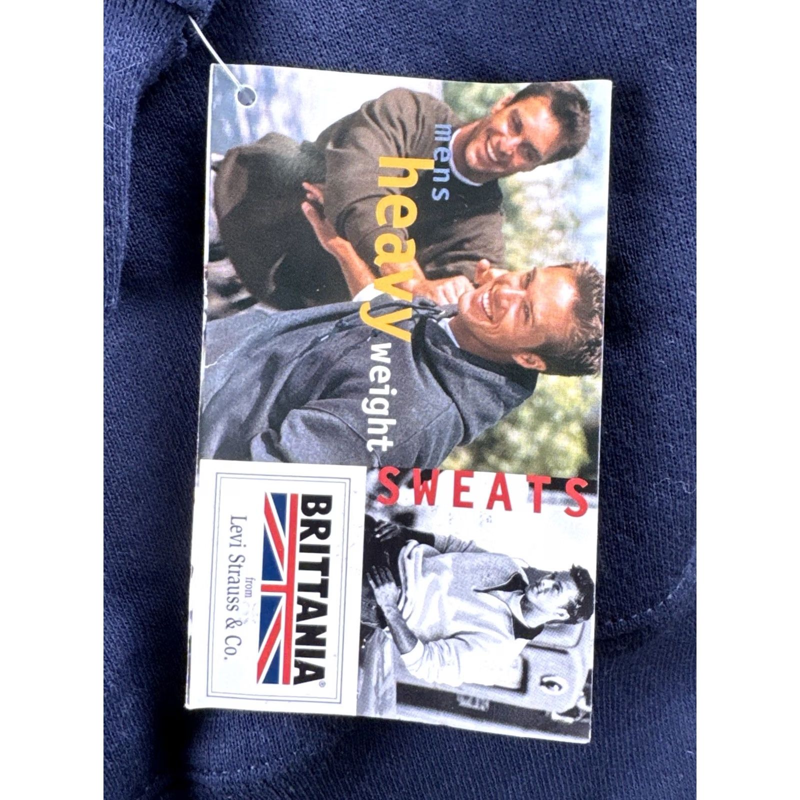 Tultex VINTAGE 90s Tultex Superweight Crewneck Sweatshirt Navy M Deadstock Size US M / EU 48-50 / 2 - 7 Thumbnail