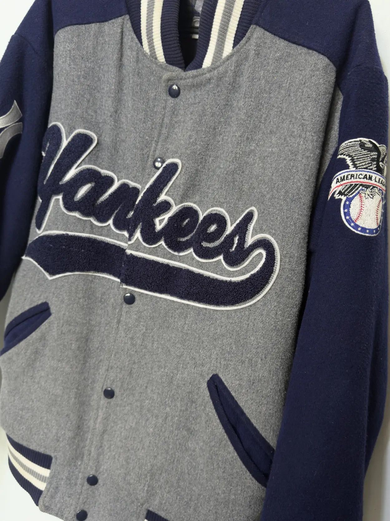 New York Yankees 🔥 vintage varsity starter bomber wool yankees size S Size US S / EU 44-46 / 1 - 10 Thumbnail
