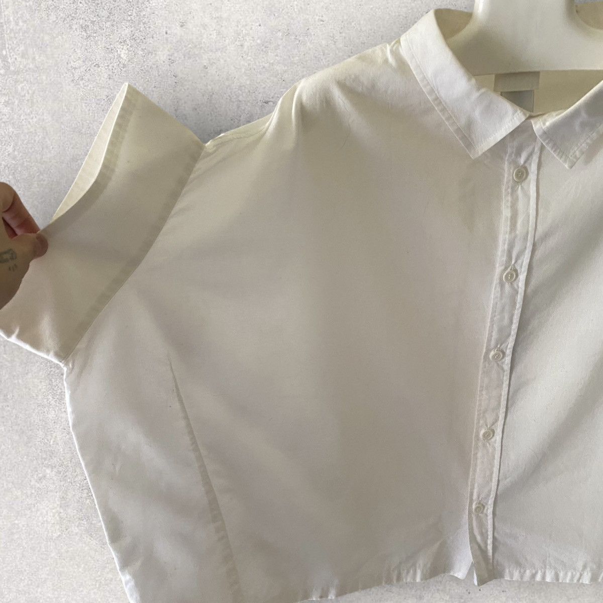 Yohji Yamamoto Y’s Buttons Up Blouse Size M / US 6-8 / IT 42-44 - 2 Thumbnail