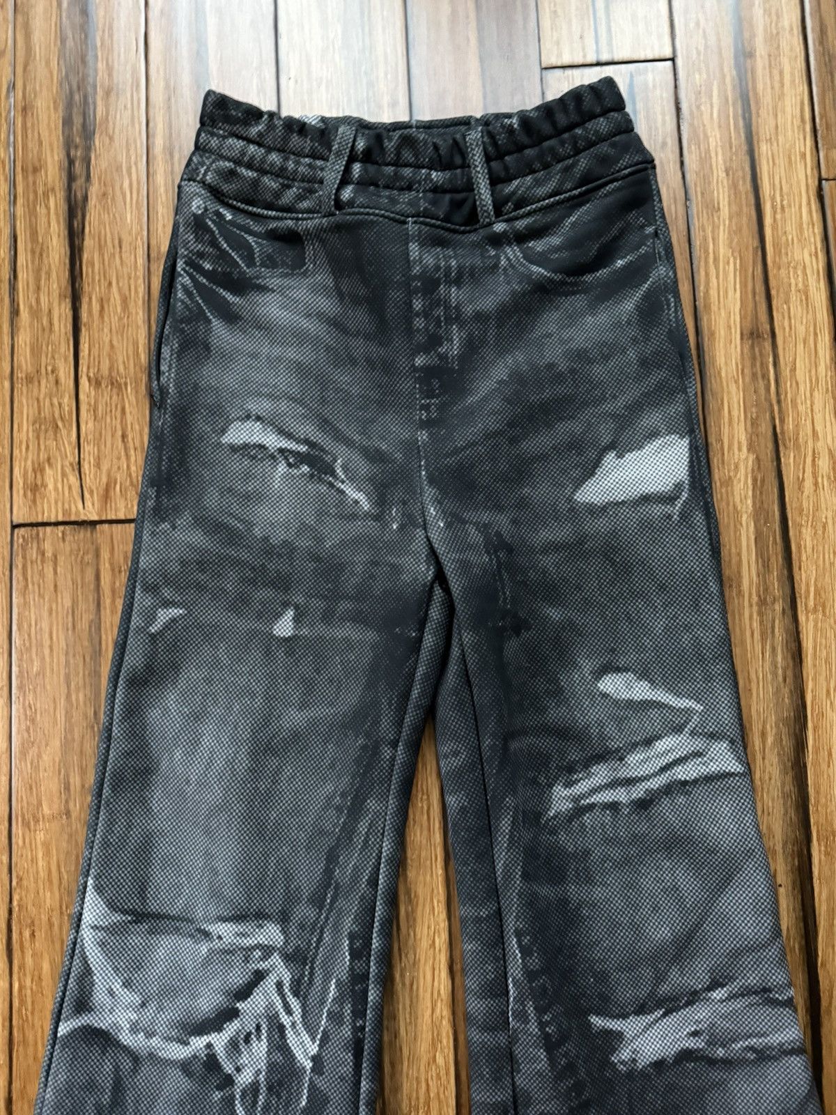 Other Anti System Denim Print Sweatpants Size US 34 / EU 50 - 5 Thumbnail