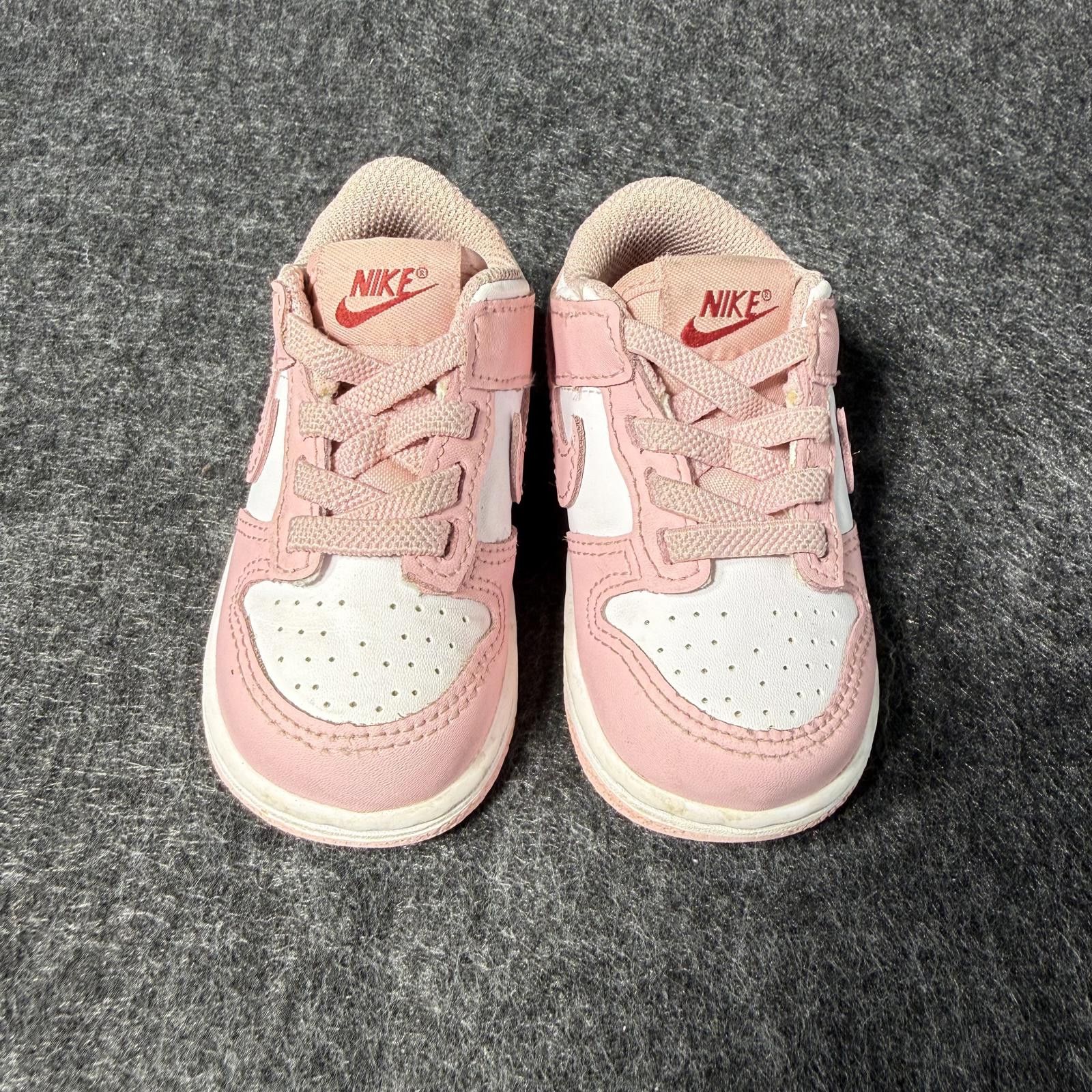 Nike Nike Shoes Kid's 5C Pink Dunk Low Gaze Size US 7.5 / EU 40-41 - 1 Thumbnail