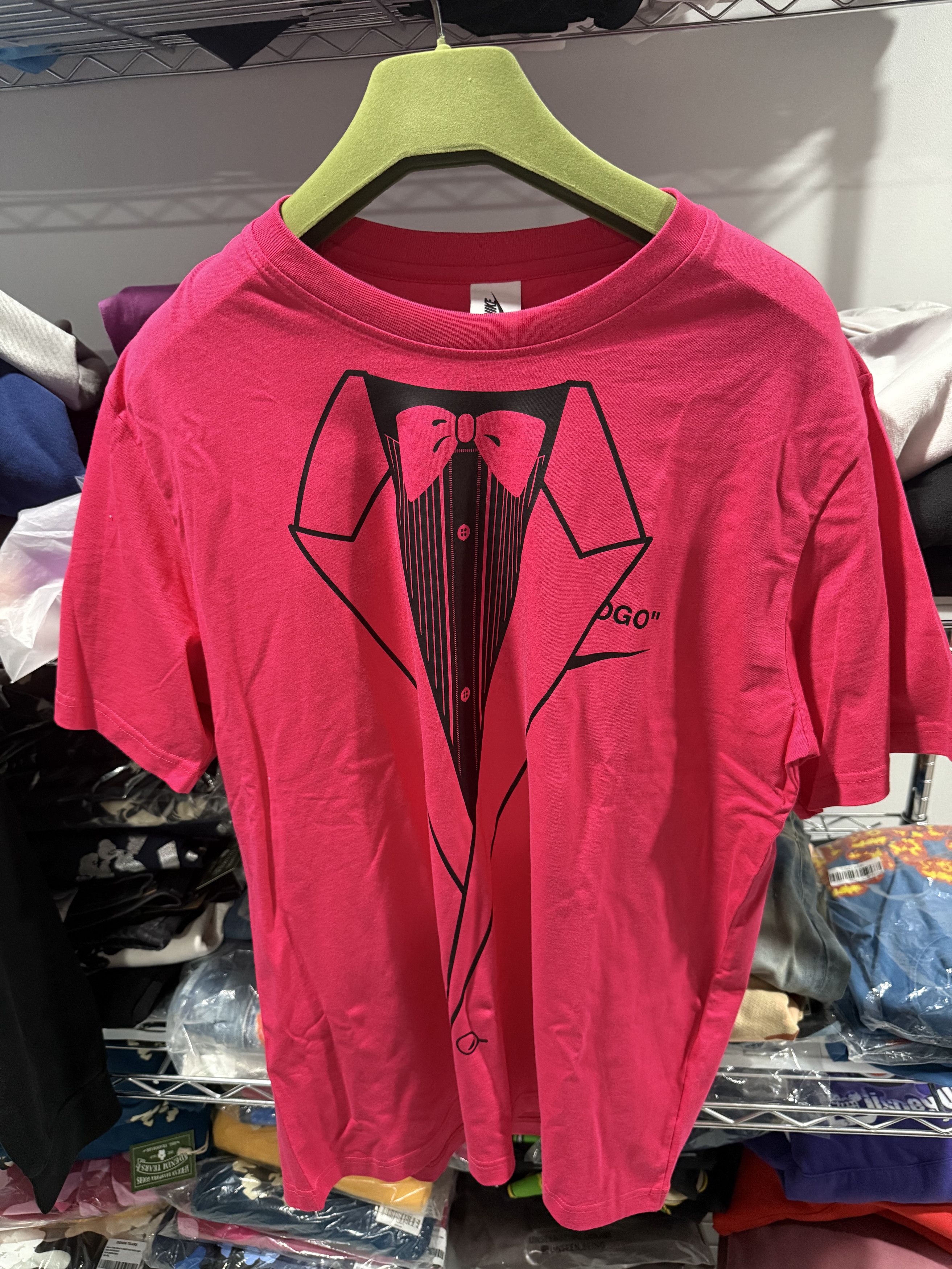 Nike × Off-White Nike Off-white t-shirt Size US XL / EU 56 / 4 - 1 Thumbnail