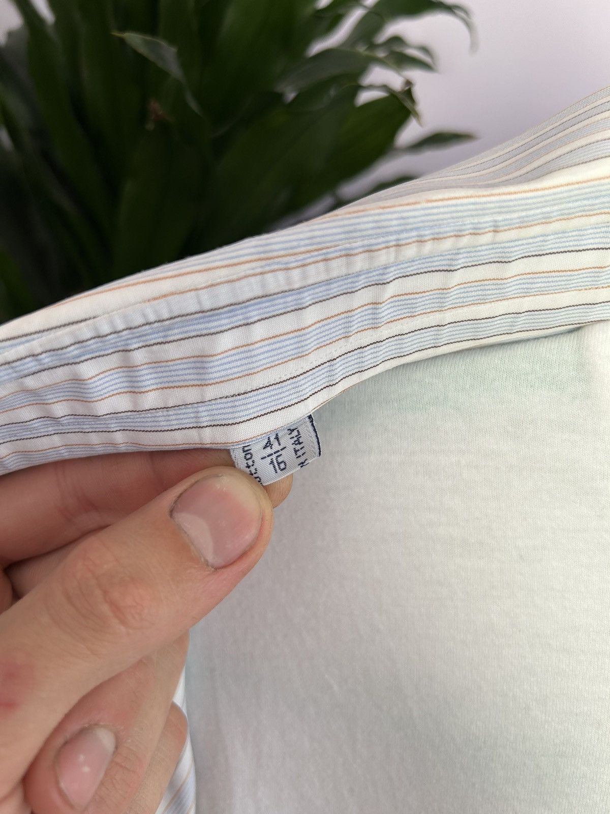 Brioni Brioni shirt Size US M / EU 48-50 / 2 - 14 Thumbnail