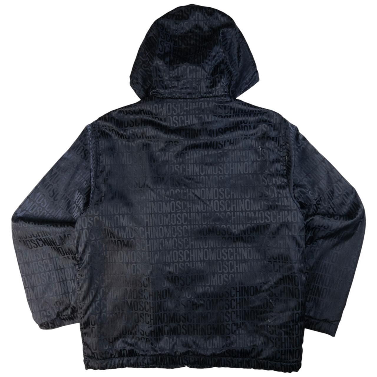 Moschino Vintage Moschino Jeans Monogram Layered Jacket Size XL Size US XL / EU 56 / 4 - 2 Thumbnail