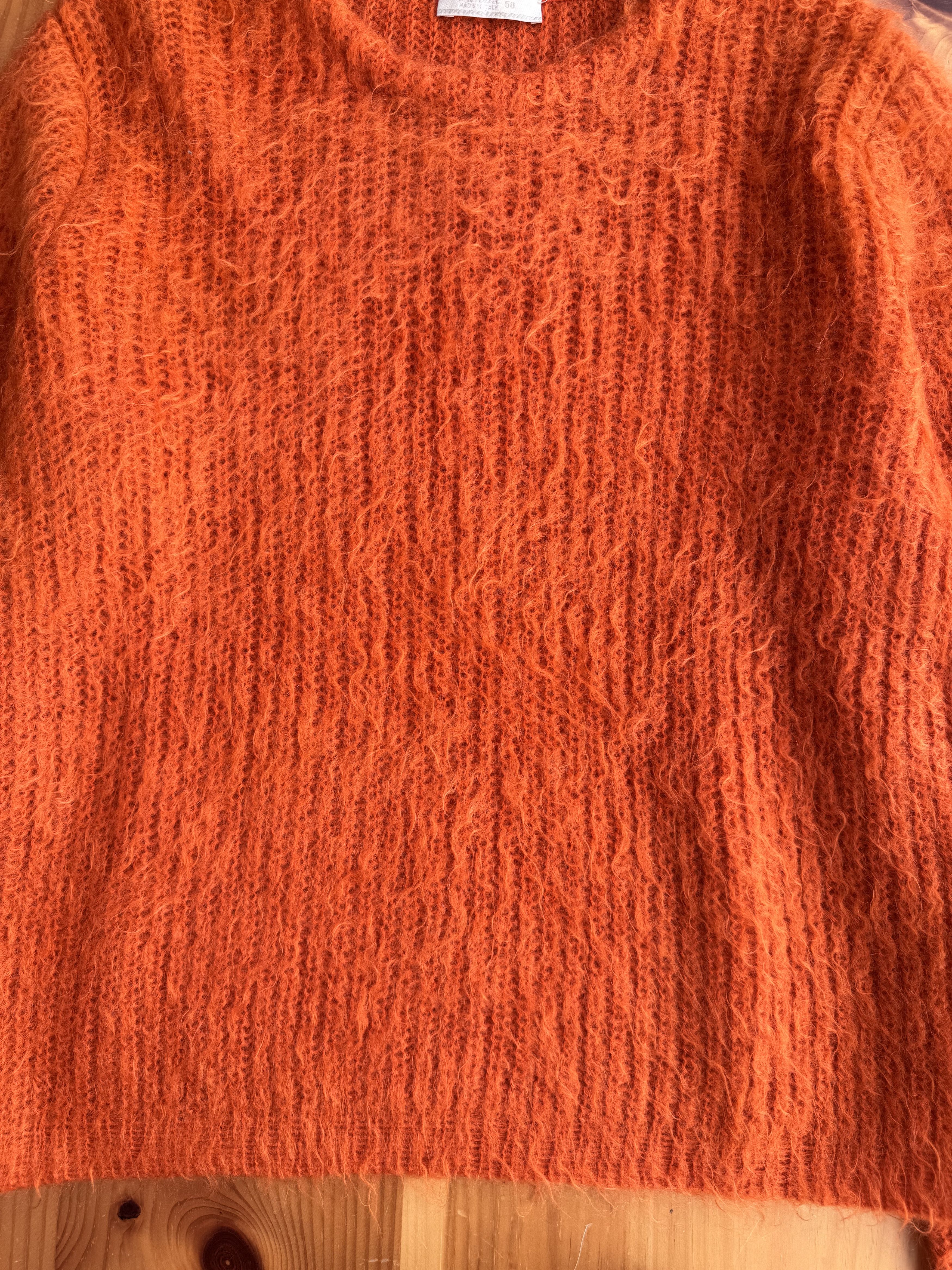 Prada Prada Runway RARE AW 2007 Mohair Sweater Size US M / EU 48-50 / 2 - 5 Thumbnail