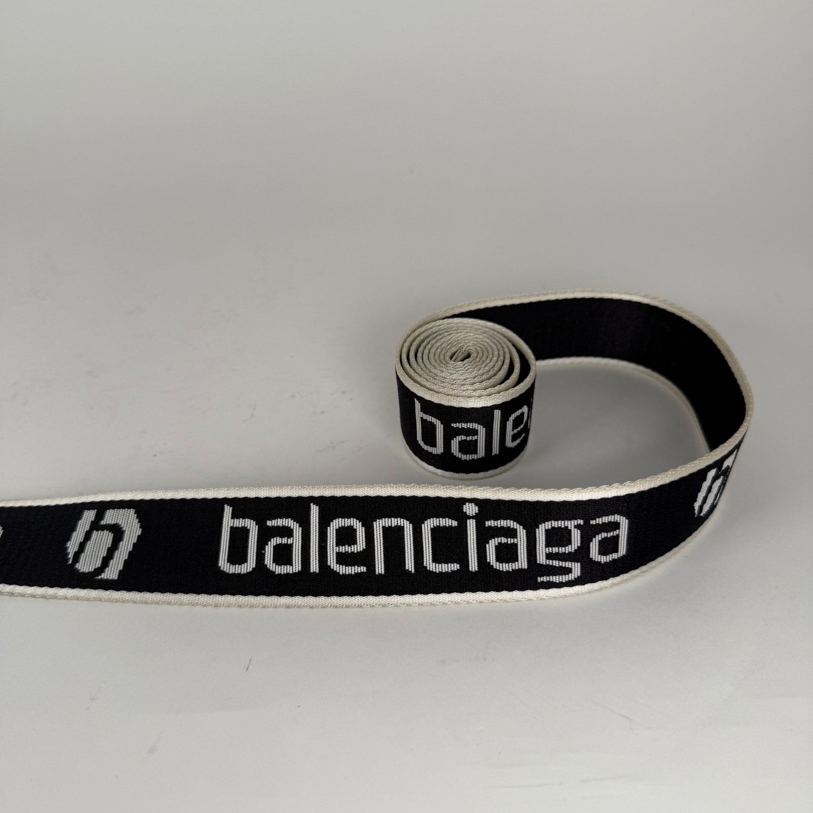 Balenciaga Balenciaga D-Ring Logo Belt Size ONE SIZE - 4 Thumbnail