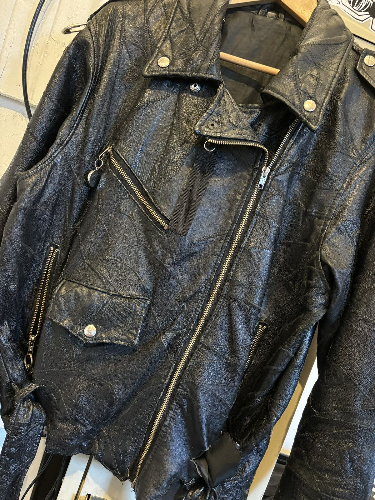 Other Vintage Leather Jacket Size US L / EU 52-54 / 3 - 2 Thumbnail
