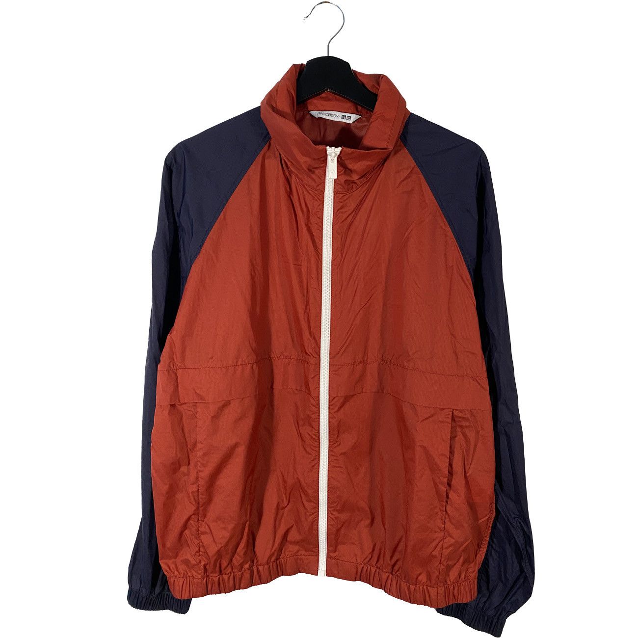 JW Anderson × Uniqlo JW Anderson UV Protection Parka Red/Navy Size S Size US S / EU 44-46 / 1 - 1 Thumbnail