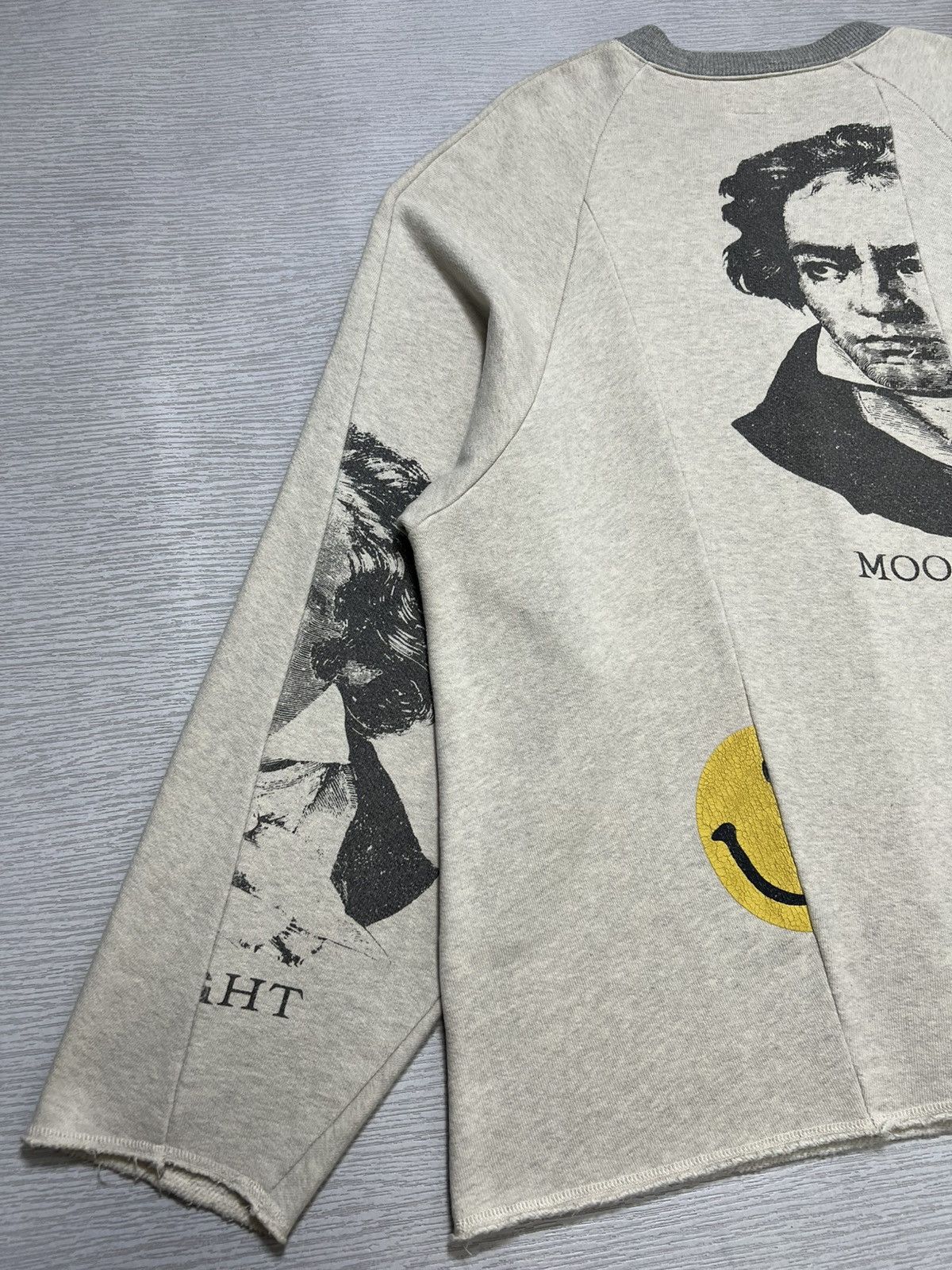 KAPITAL Beethoven Smile スウェット KAPITAL Beethoven remake smile