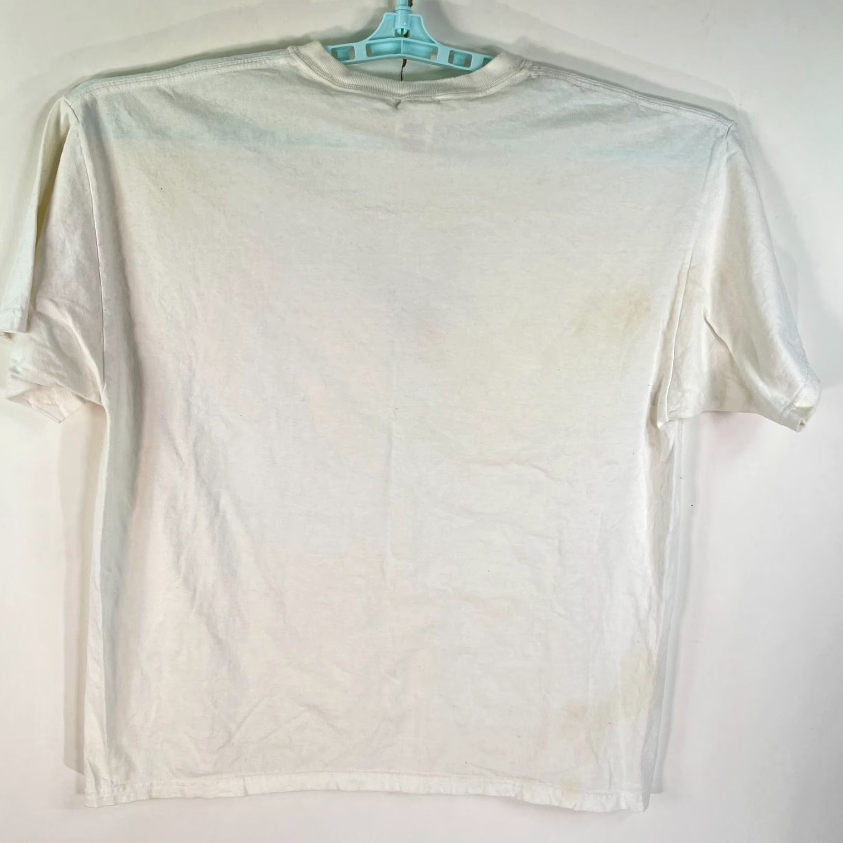 Gildan VINTAGE Nice Rack T Shirt Adult XL White Hunting Graphic Distressed Gildan Ultra Men Short Sleeve Crew Neck Cotton Shirt - 100% GENUINE USA SELLER Size US XL / EU 56 / 4 - 3 Thumbnail
