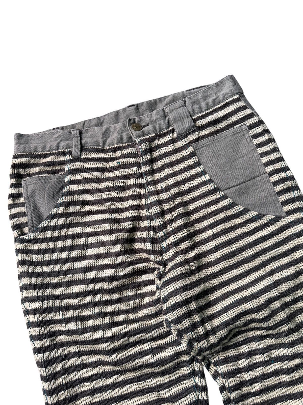 Frapbois Vintage Frapbois By Issey Miyake Wool Pants Size US 30 / EU 46 - 4 Thumbnail