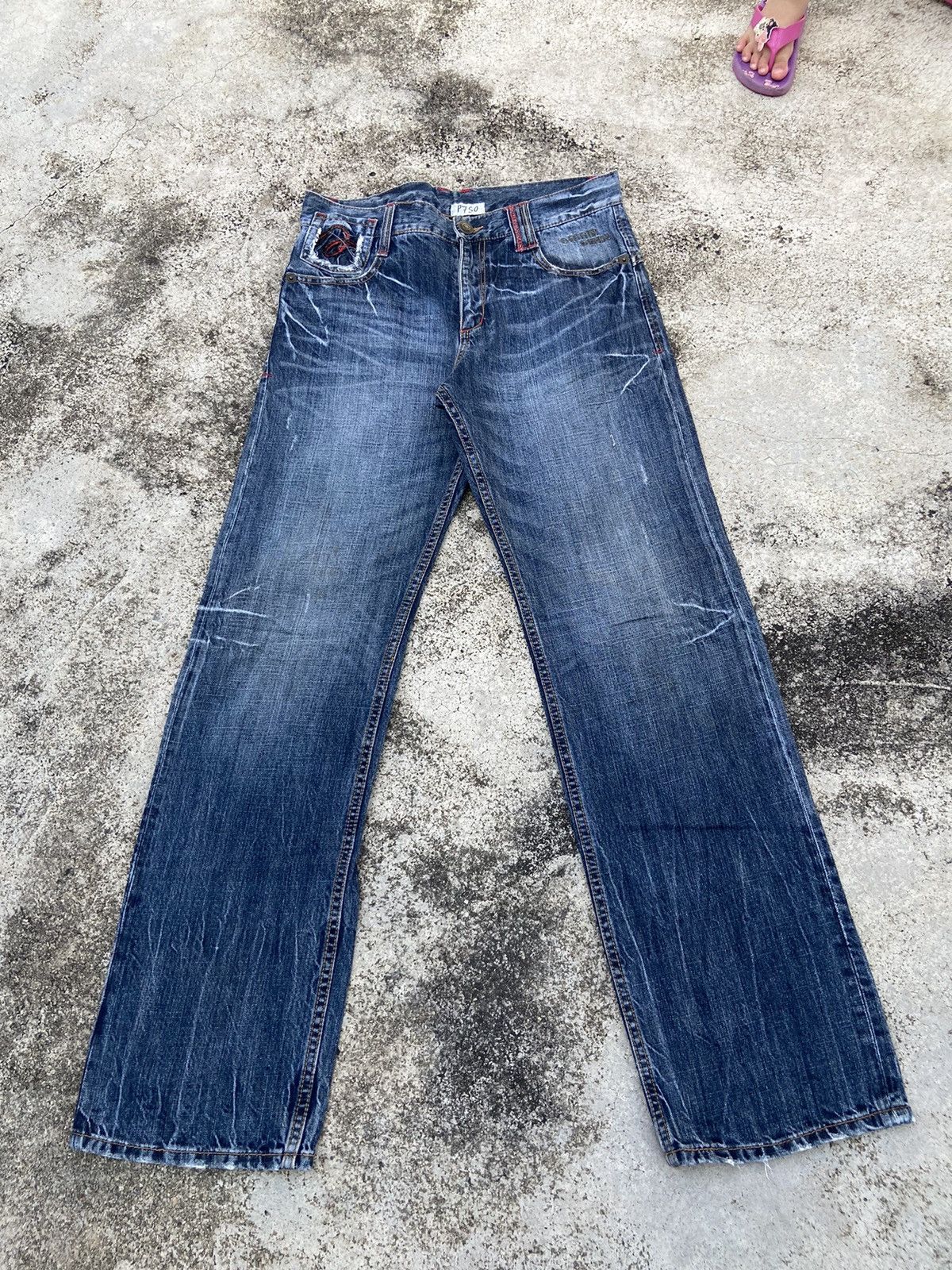 Vintage Vintage Oririn Faded Jeans Size US 32 / EU 48 - 1 Thumbnail