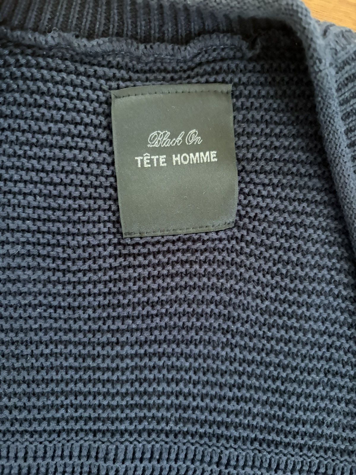Issey Miyake Tête Homme x Issey Miyaki Knit Cardigan Size US M / EU 48-50 / 2 - 3 Thumbnail