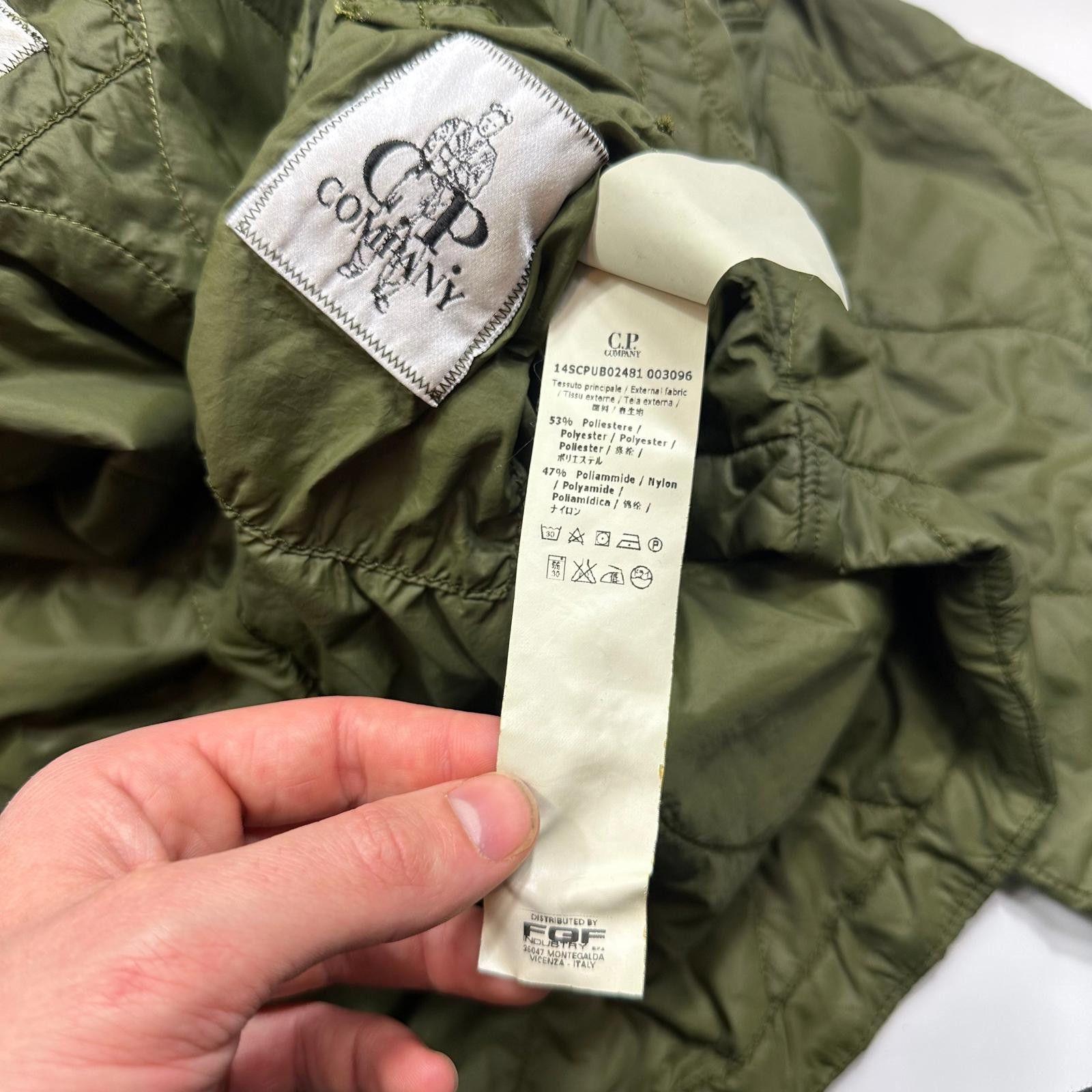 C.P. Company CP Company 00’s Onion Stitch Quilted Puffer Jacket - L Size US L / EU 52-54 / 3 - 7 Thumbnail